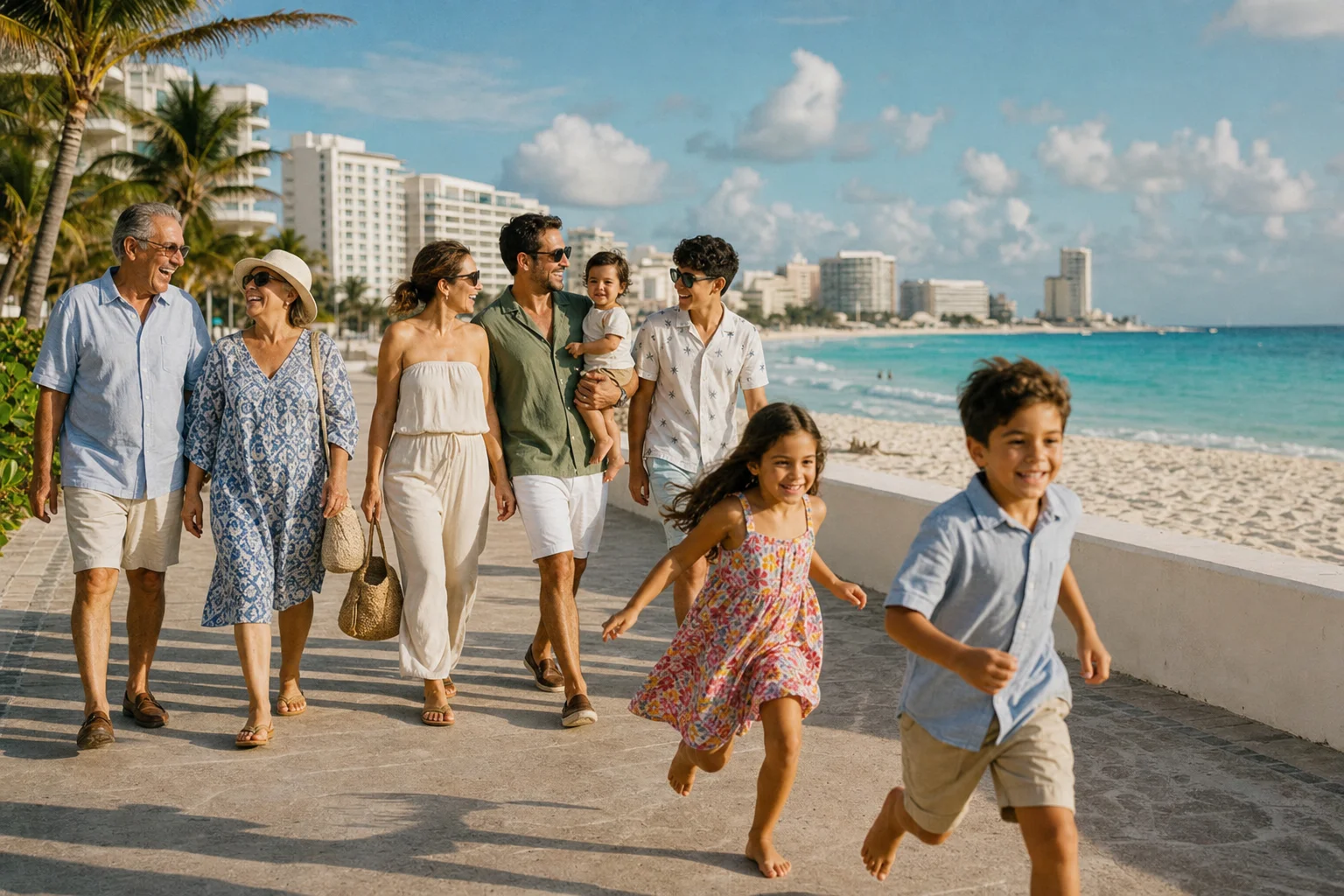 Cancun for Large Families: Get the Suite, Skip the Request