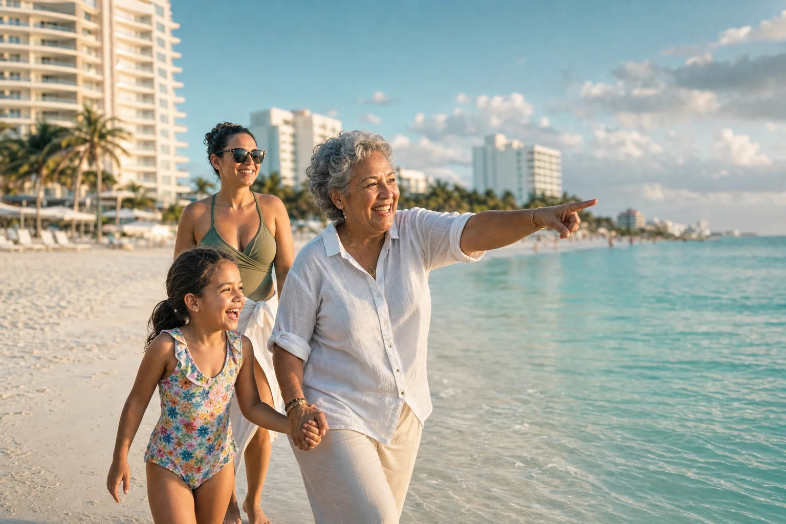 Cancun for Three Generations: What Actually Works