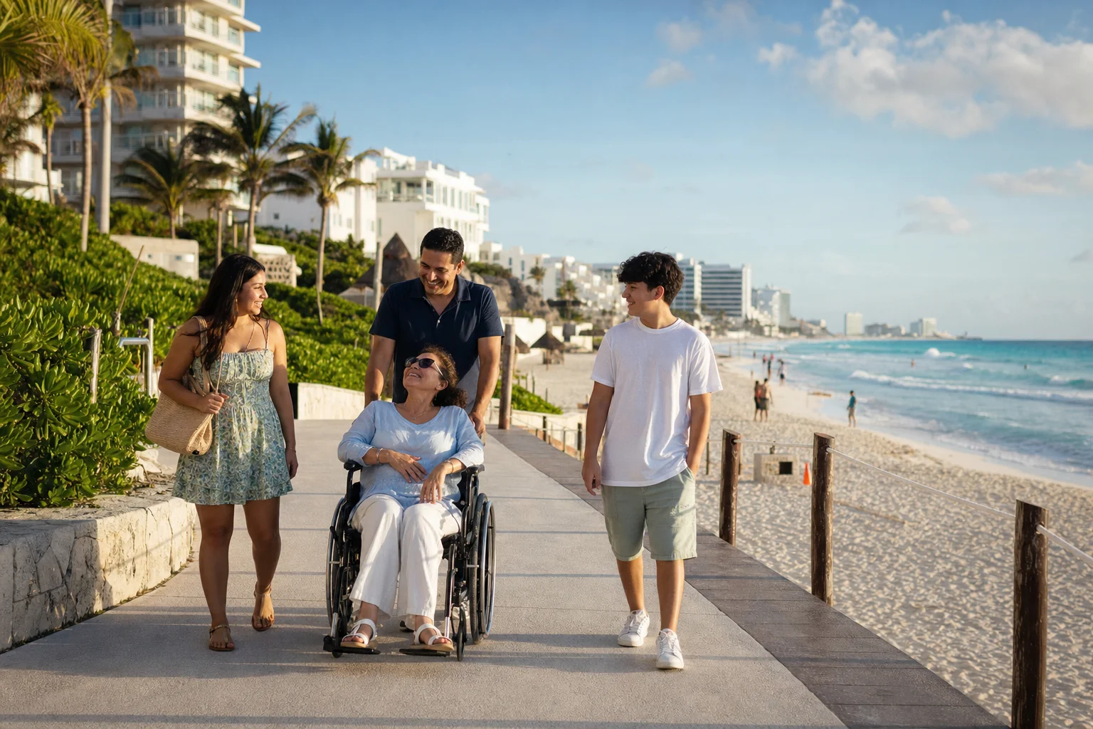 Wheelchair-Accessible Cancun: What the Resort Brochures Miss