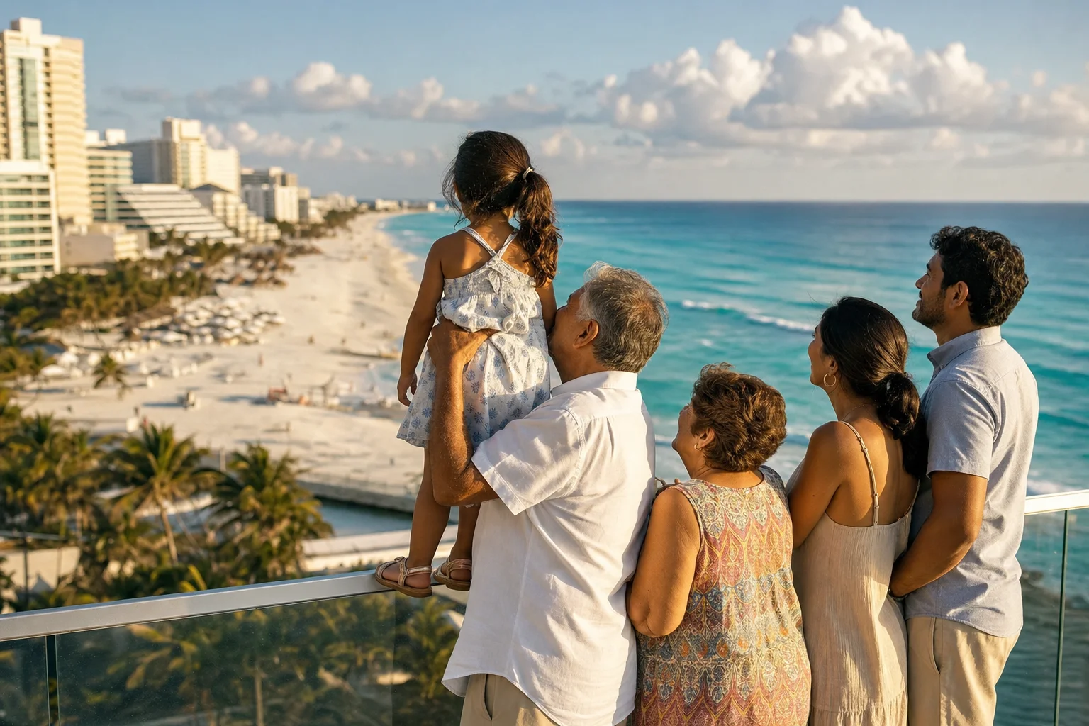 Cancun with Grandparents: Resort Scale Changes Everything