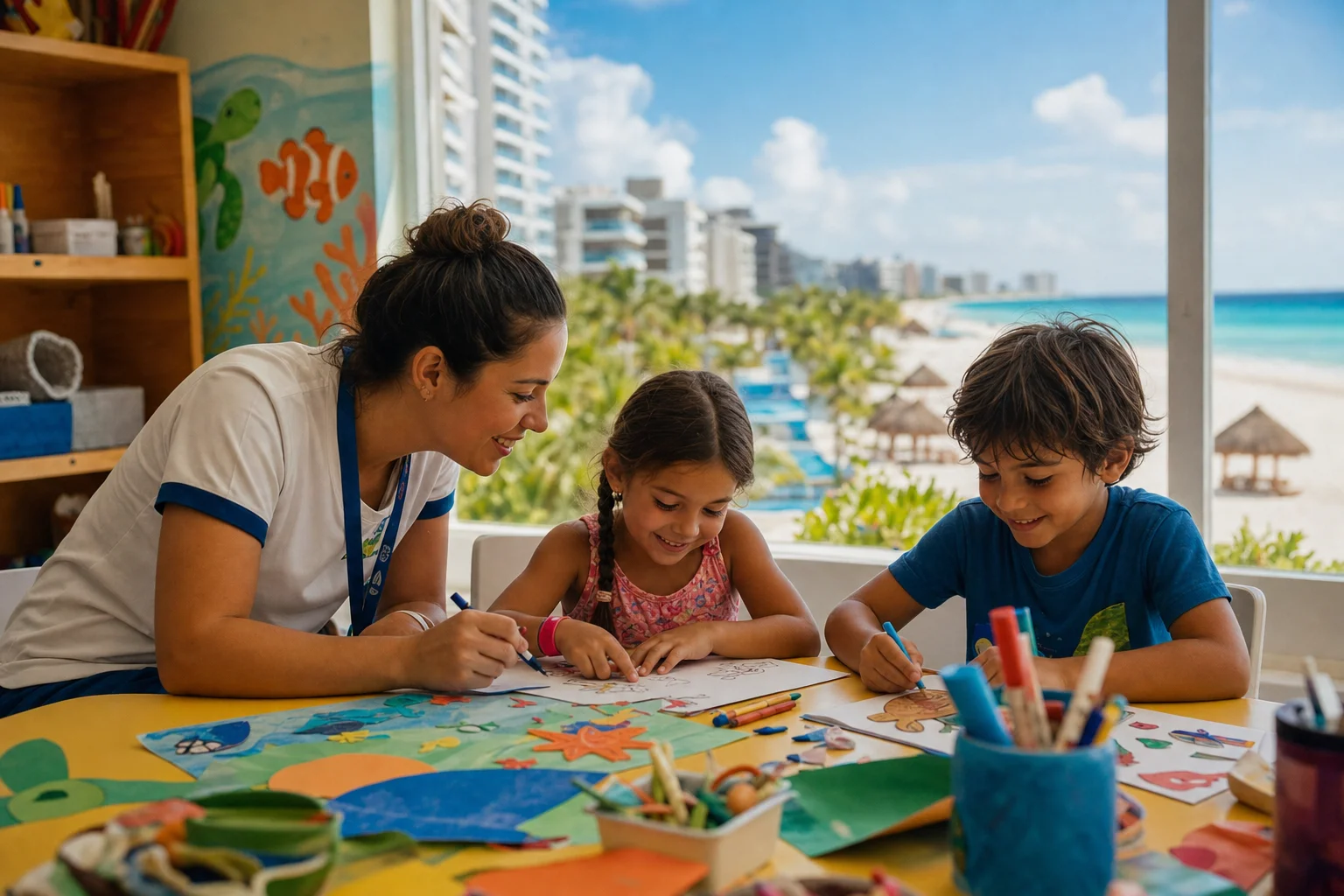 Cancun Resorts with Kids Clubs That Actually Work