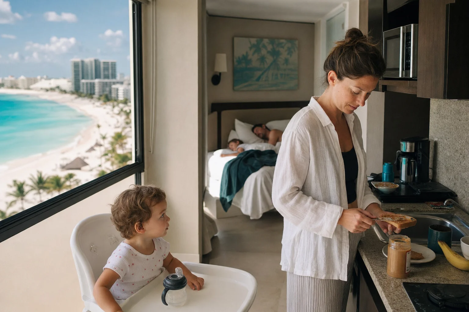 Cancun Kitchenette Hotels: What You're Actually Getting