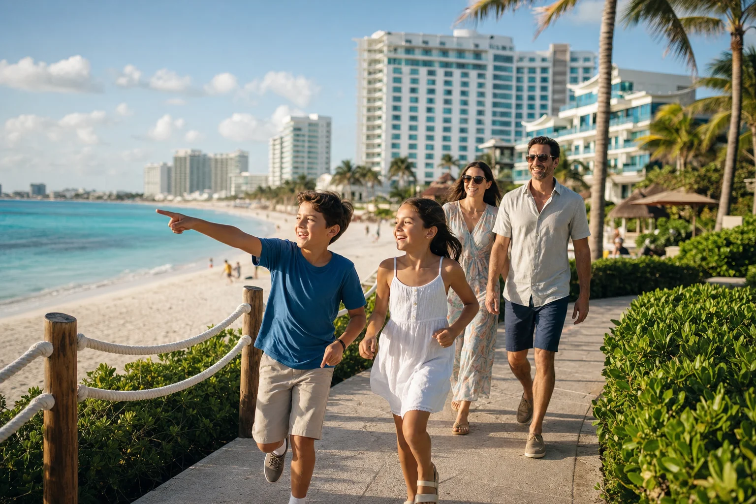 Cancun with School-Age Kids – What Actually Matters