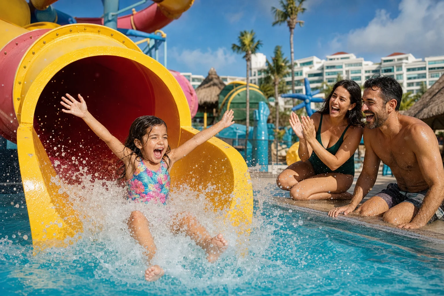 Cancun Resorts with a Real Water Park