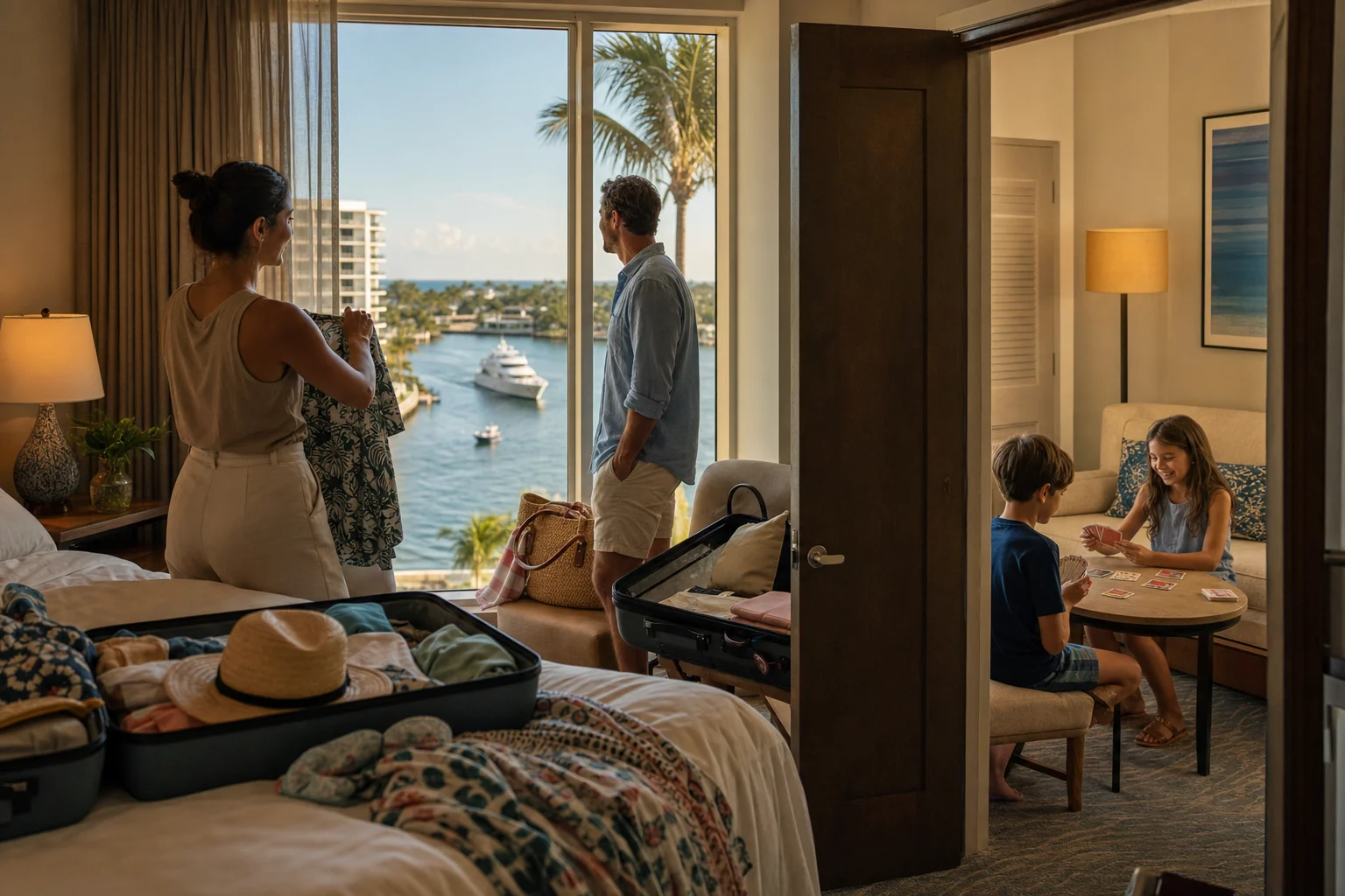 Fort Lauderdale Connecting Rooms: What Actually Books