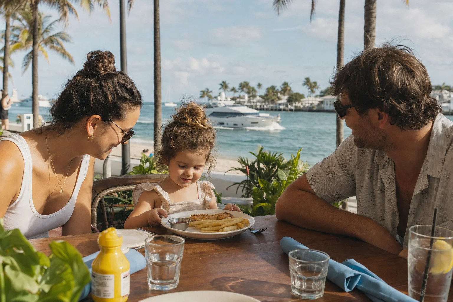 Fort Lauderdale with Picky Eaters: Where Kids Actually Eat