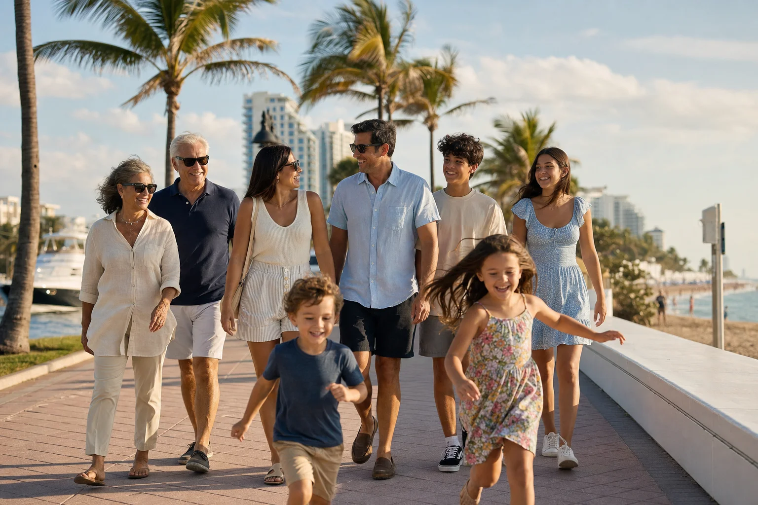 Fort Lauderdale with Large Families: Suites and Rentals