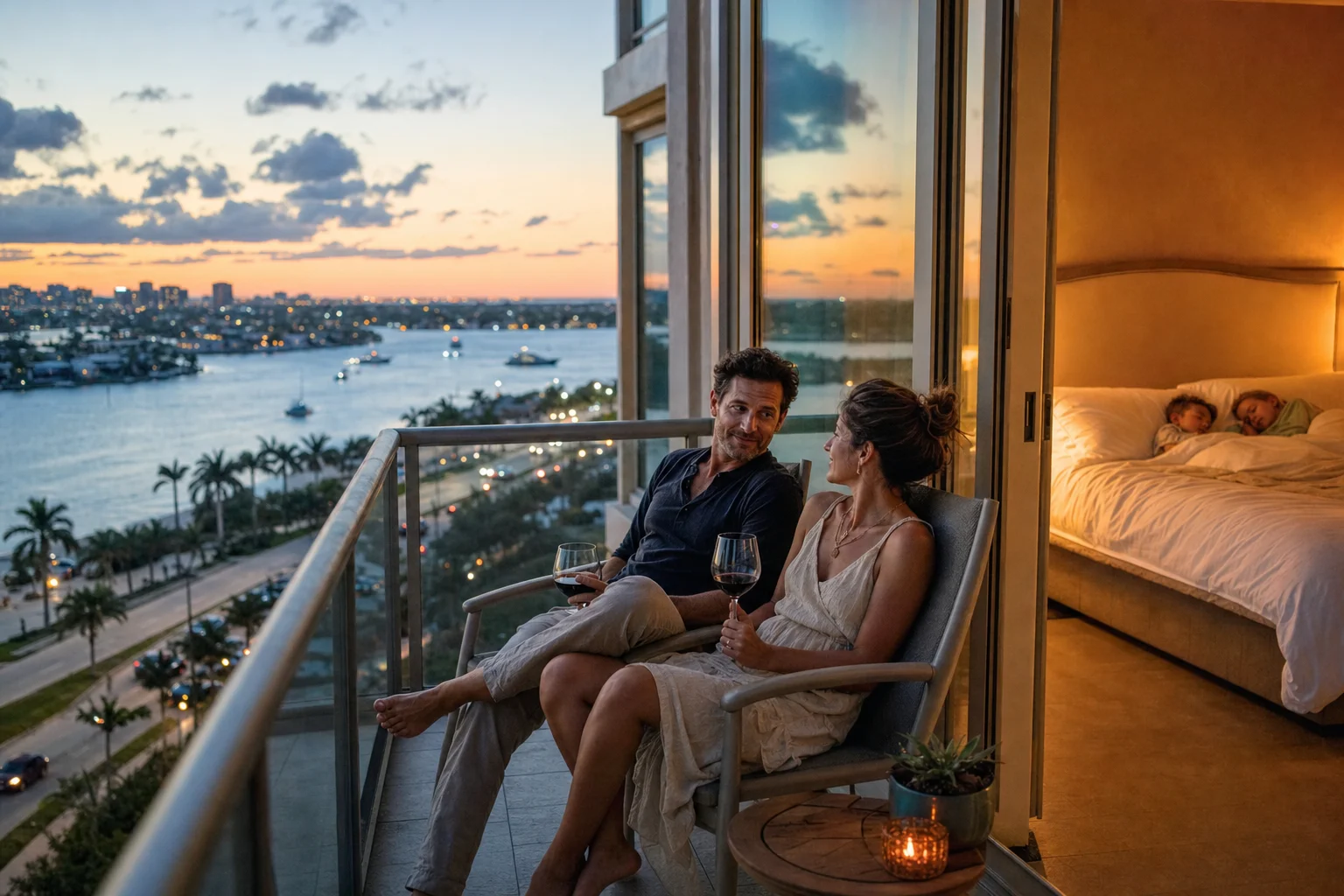 Quiet Stays in Fort Lauderdale: A Geography Problem