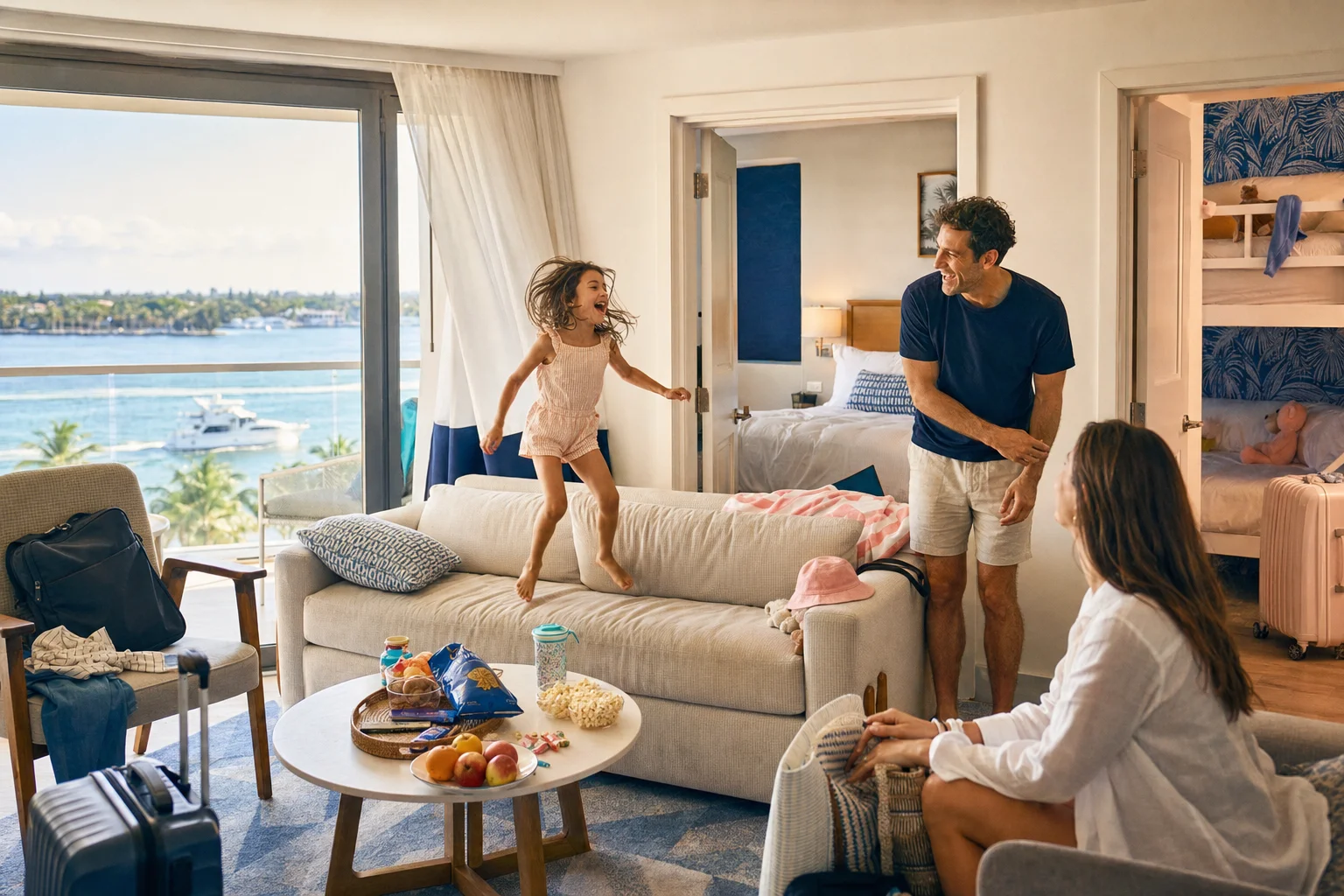 Fort Lauderdale Suites for Families: What Actually Fits
