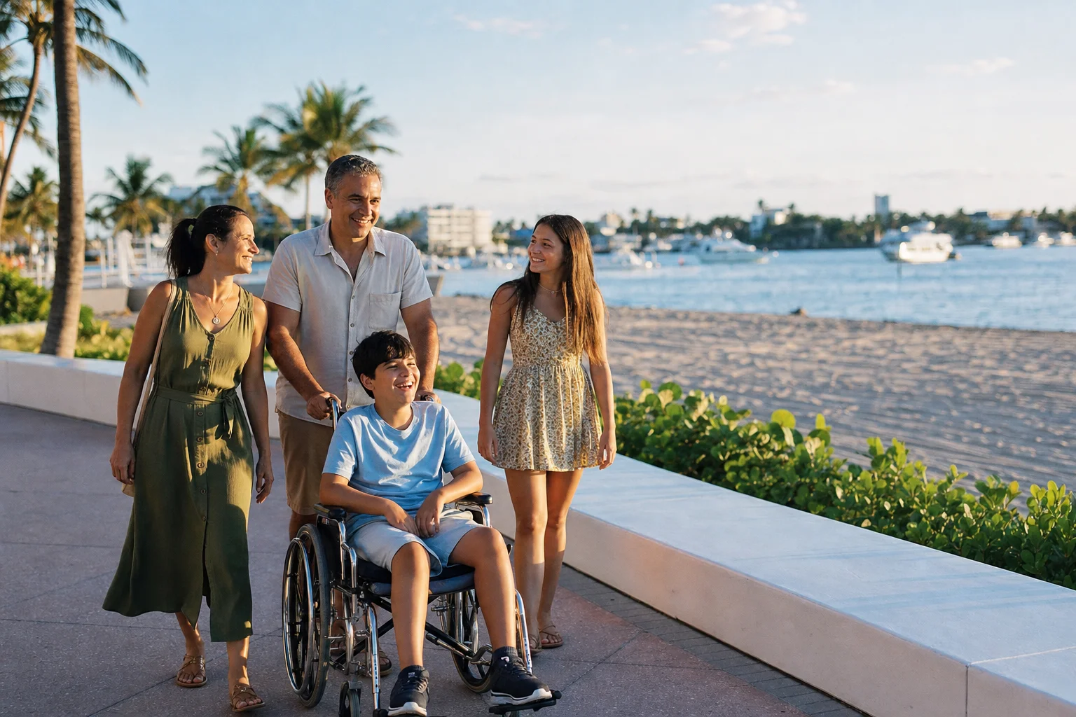 Wheelchair-Accessible Fort Lauderdale: Beach & Beyond