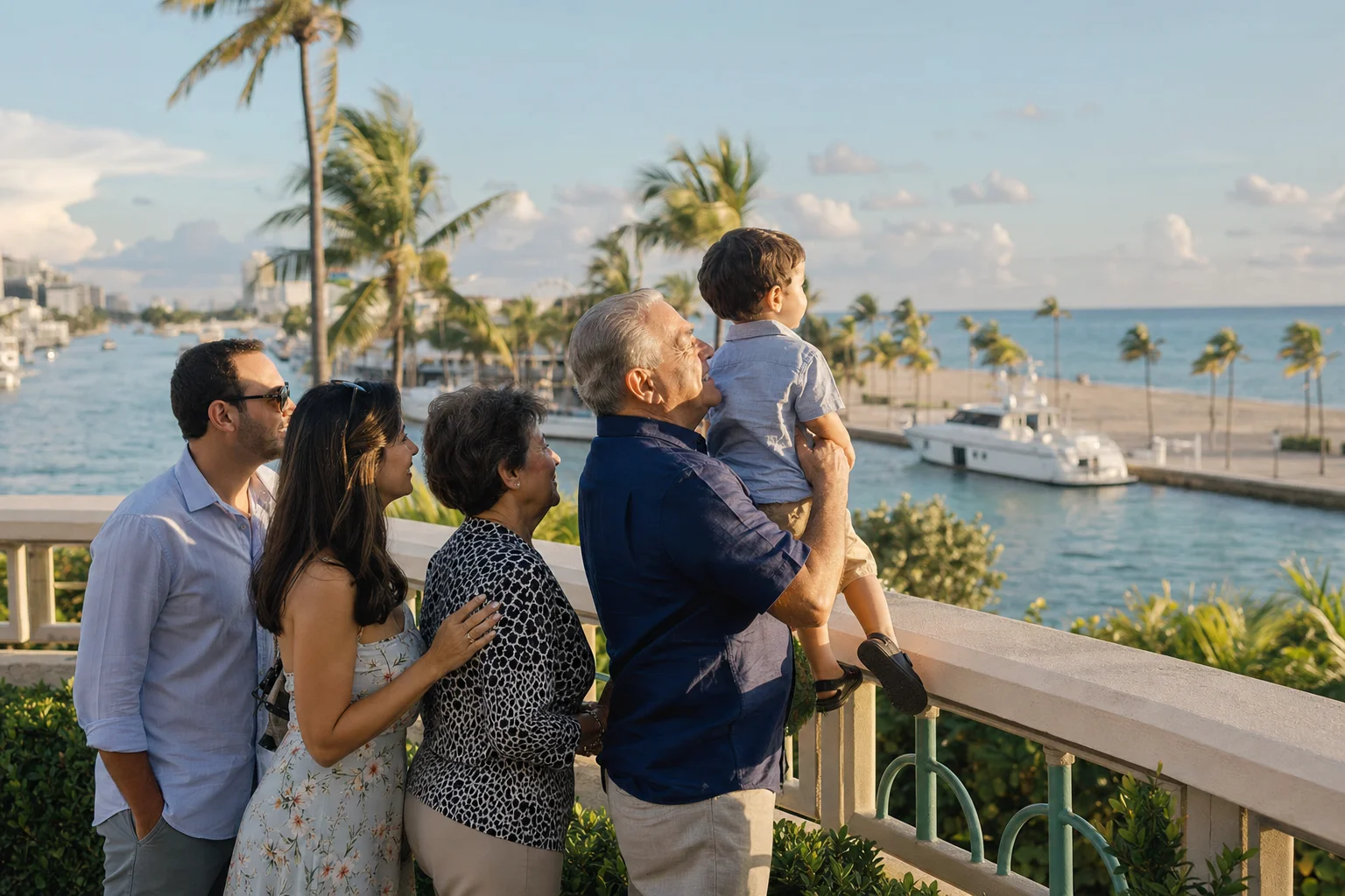 Fort Lauderdale with Grandparents - What Actually Works