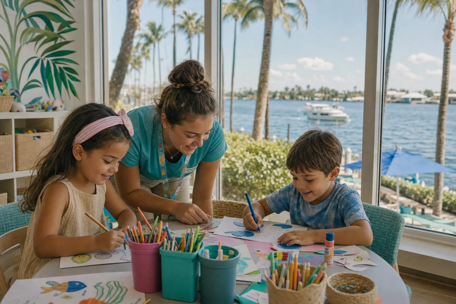 Fort Lauderdale Kids' Clubs: What You're Actually Booking