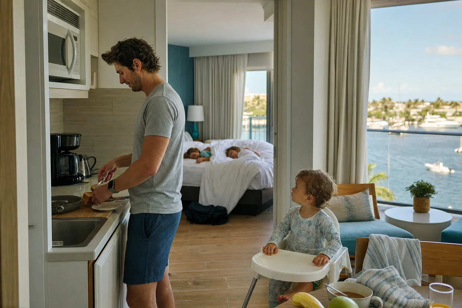 Fort Lauderdale Hotels With Kitchenettes (That Cook)