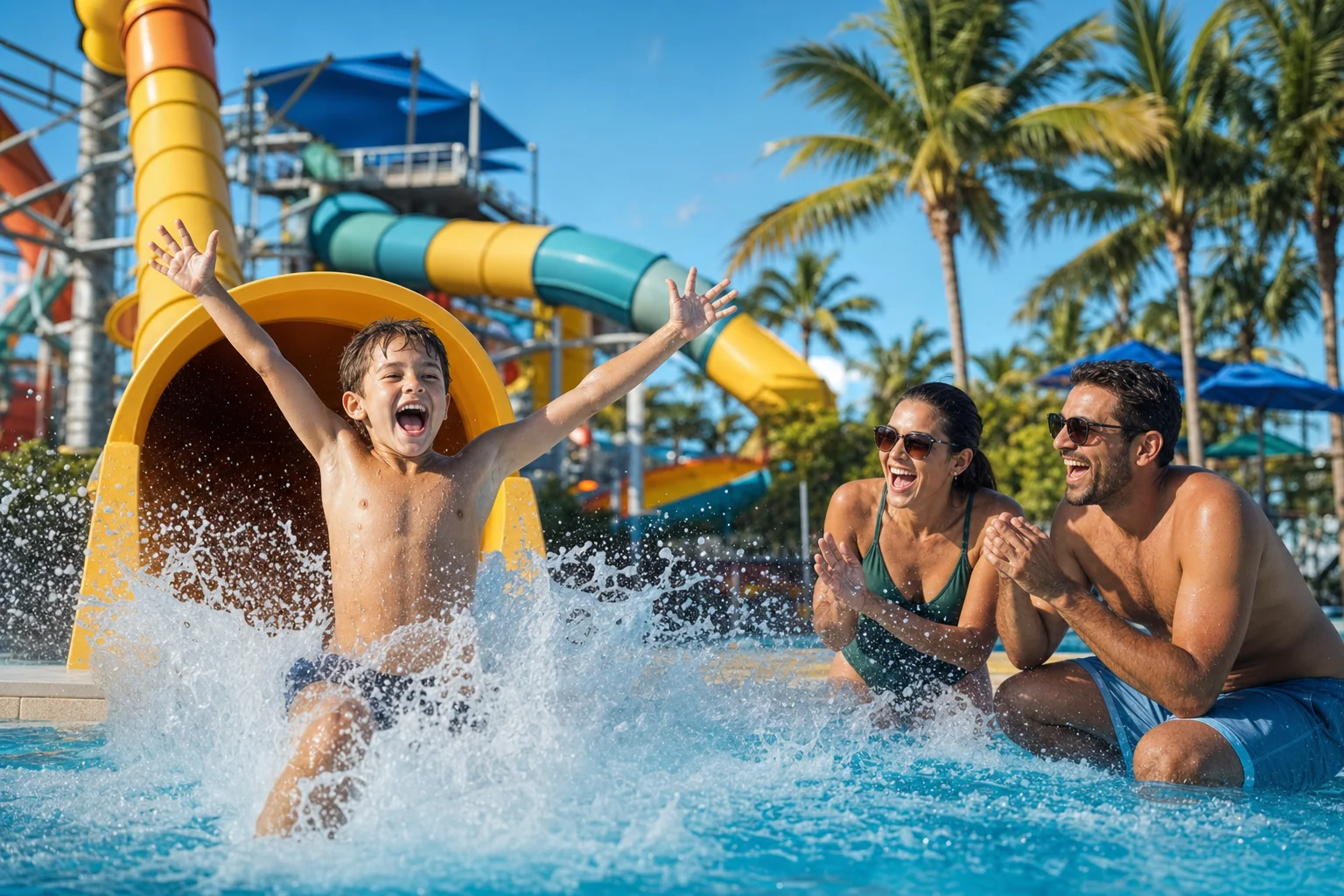 Fort Lauderdale with a Water Park - The Honest Map