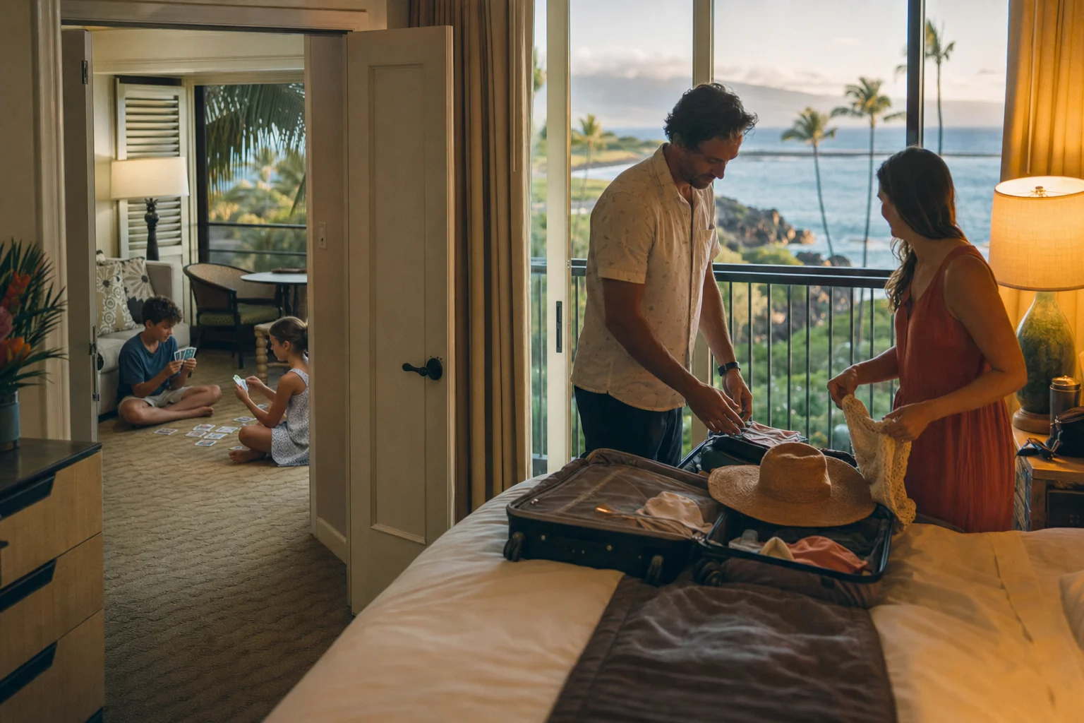 Maui Connecting Rooms: How to Actually Get What You Booked