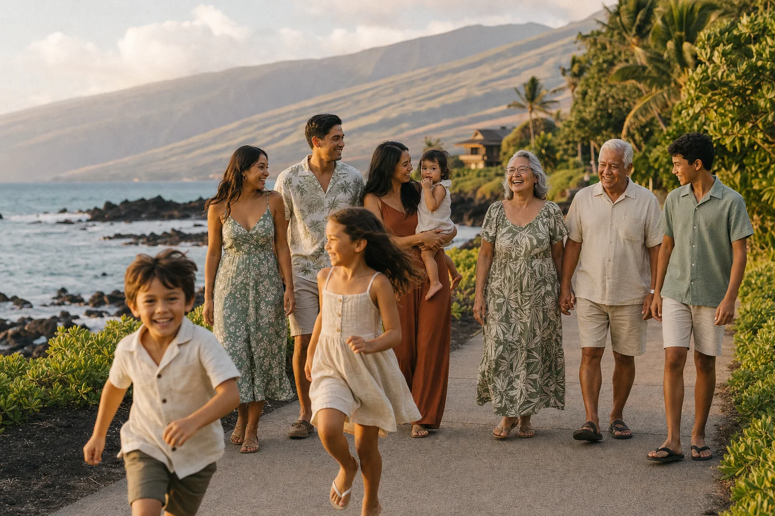 Maui for Large Families: What to Book and When