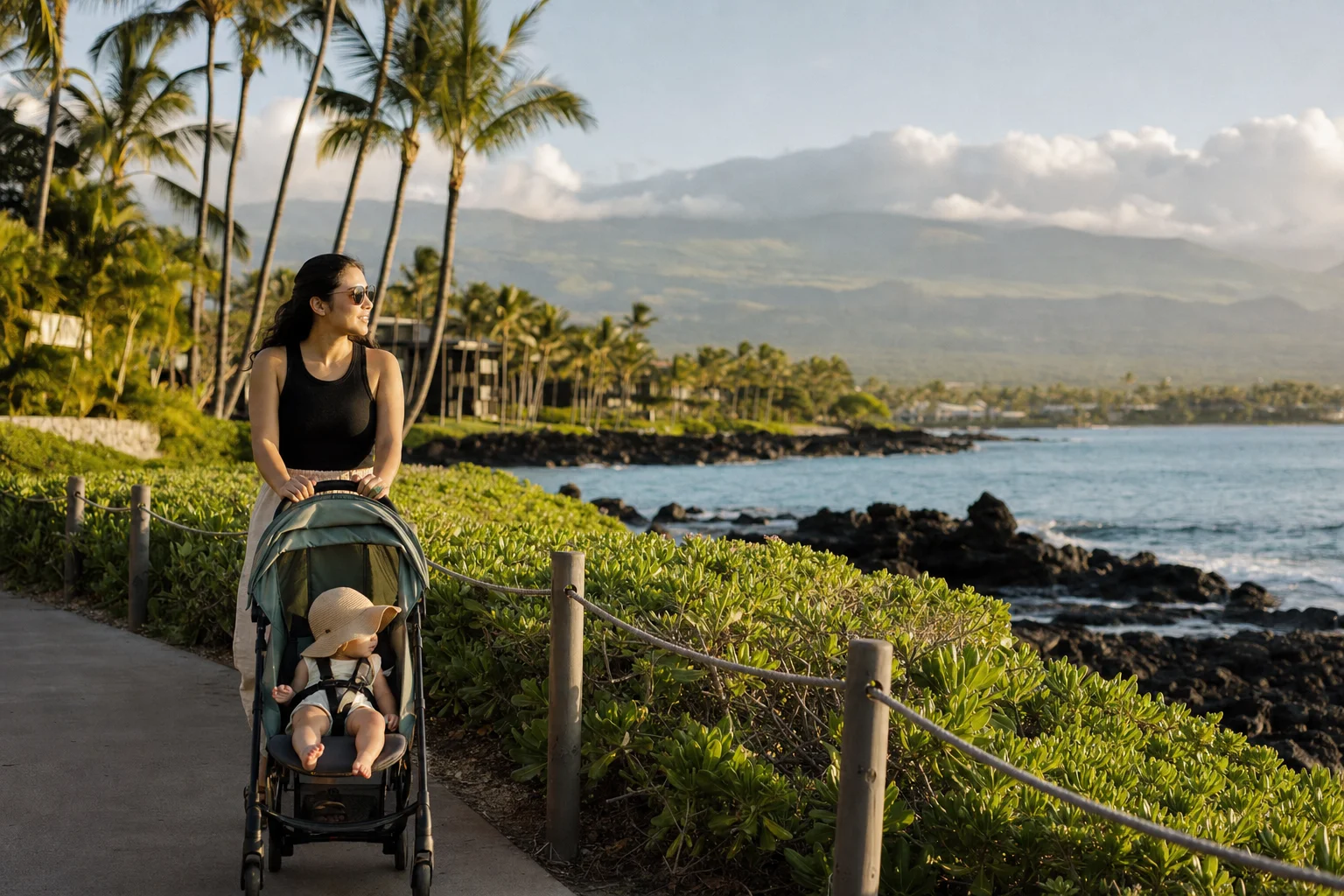 Maui with a Baby: What Actually Works