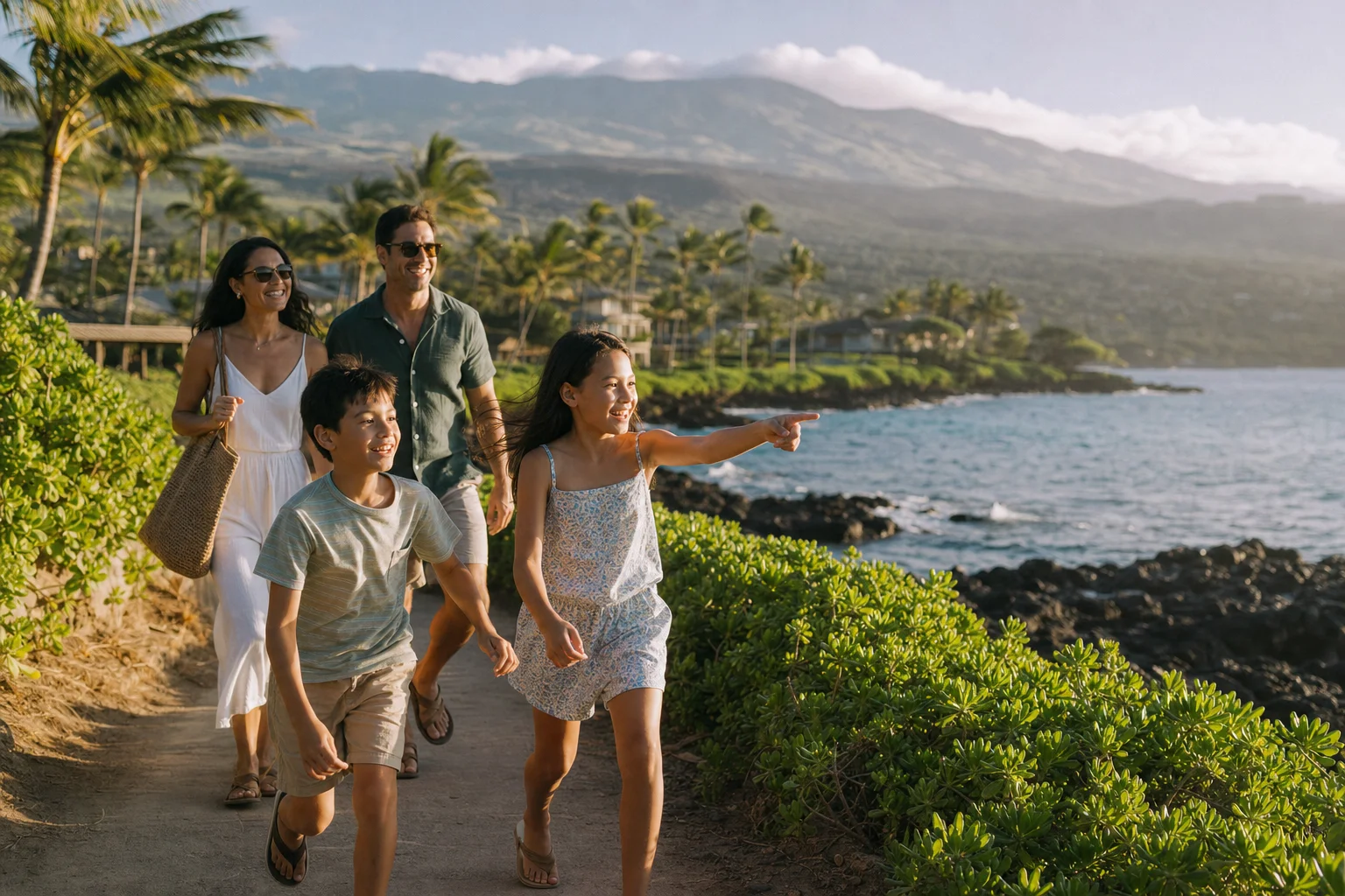 Maui with School-Age Kids: What Actually Works