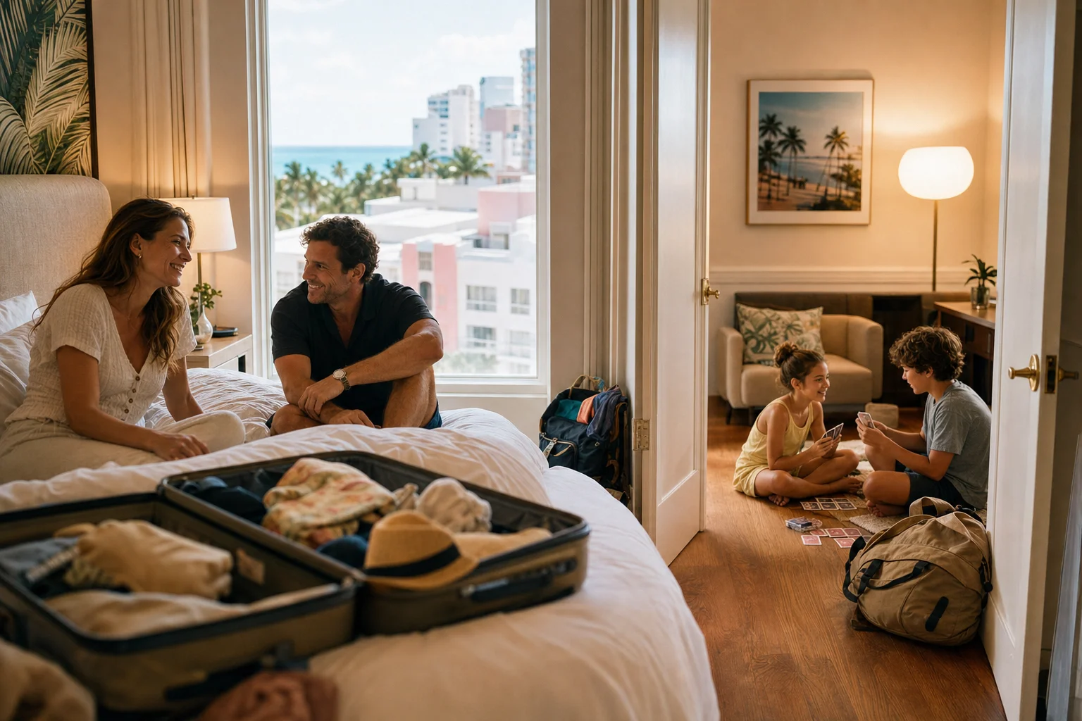 Miami Connecting Rooms: Who Actually Guarantees It