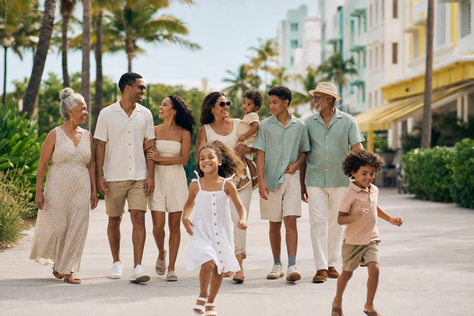 Miami with Large Families: Suites, Rentals, and Real Costs