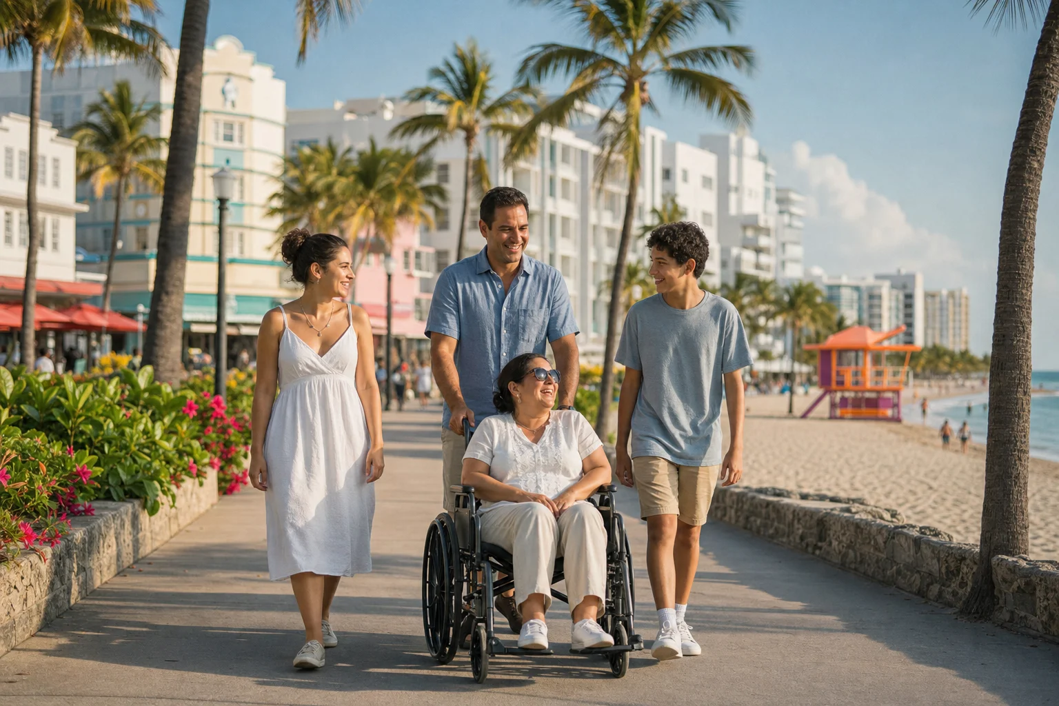Wheelchair-Accessible Miami: Beach Access & What to Verify