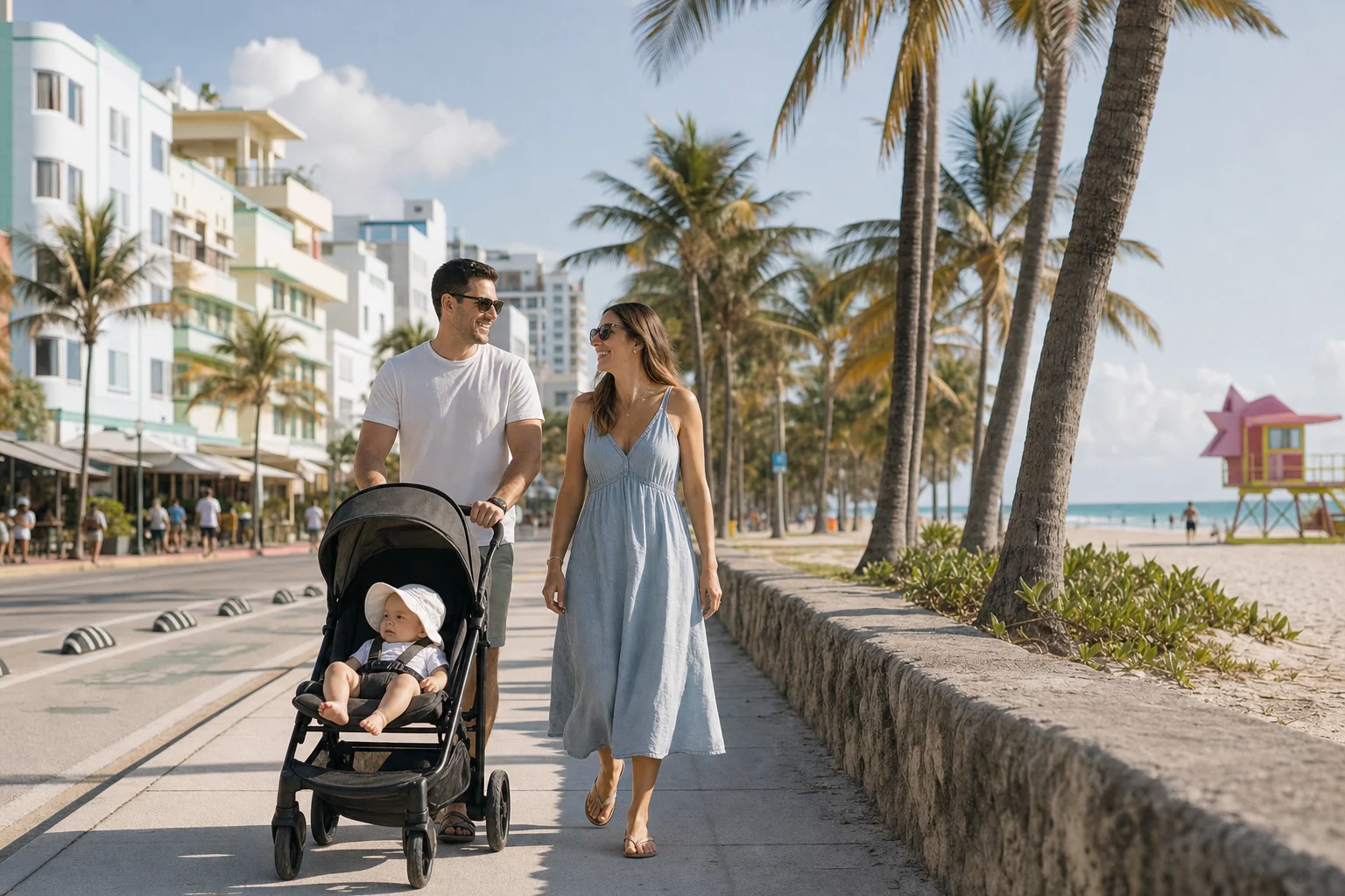 Miami with a Baby: Where You Stay Is the Whole Trip