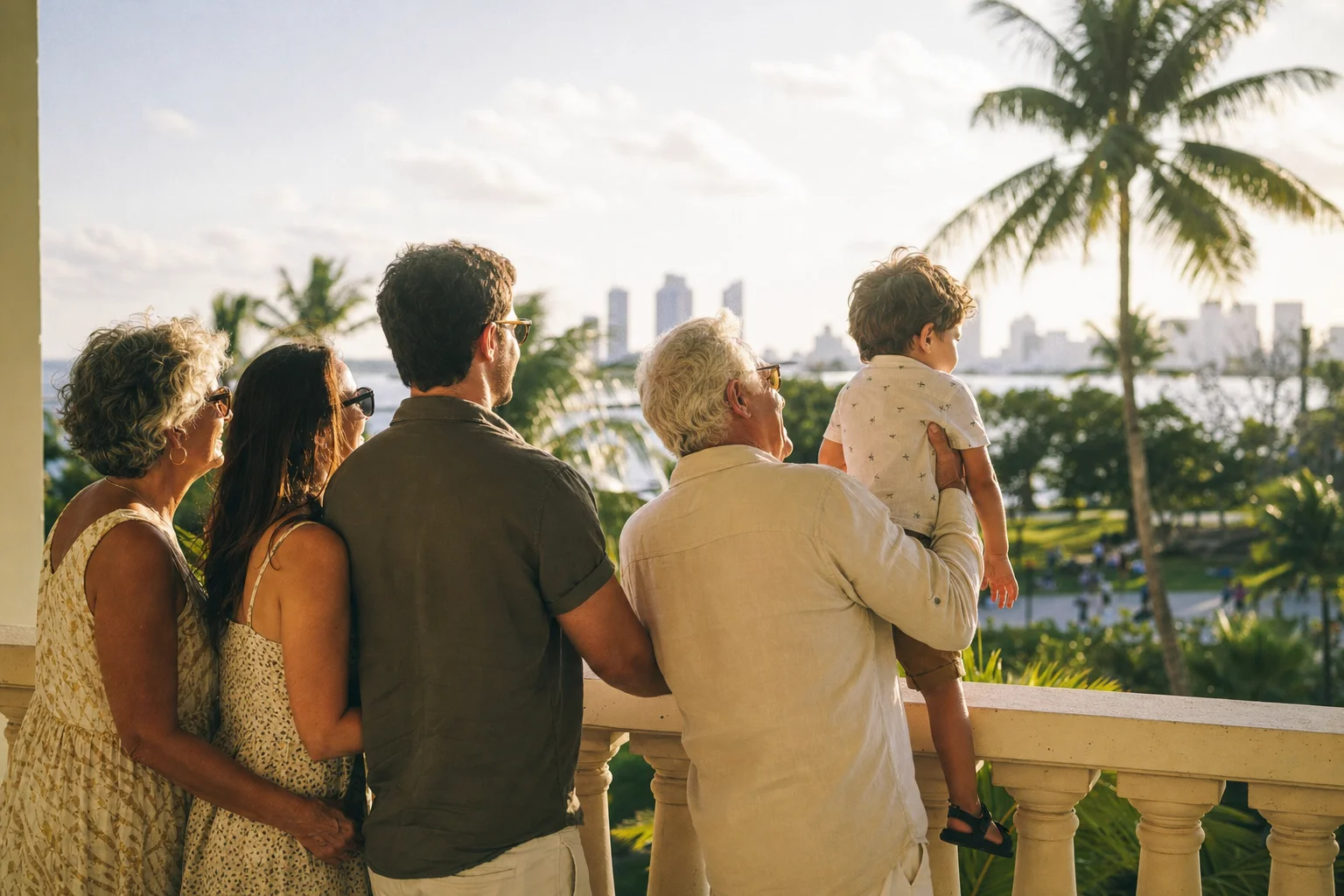 Miami with Grandparents - What Actually Works