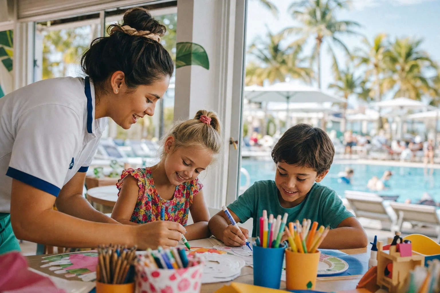 Miami Hotels with Kids Clubs: Who Actually Has One