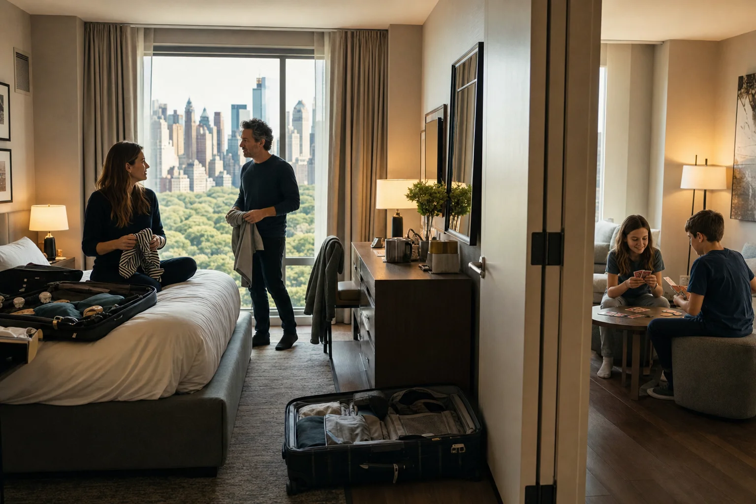 NYC Connecting Rooms: How to Get a Real Guarantee