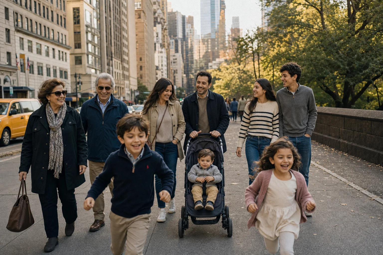 NYC for Large Families: The 4-Person Rule