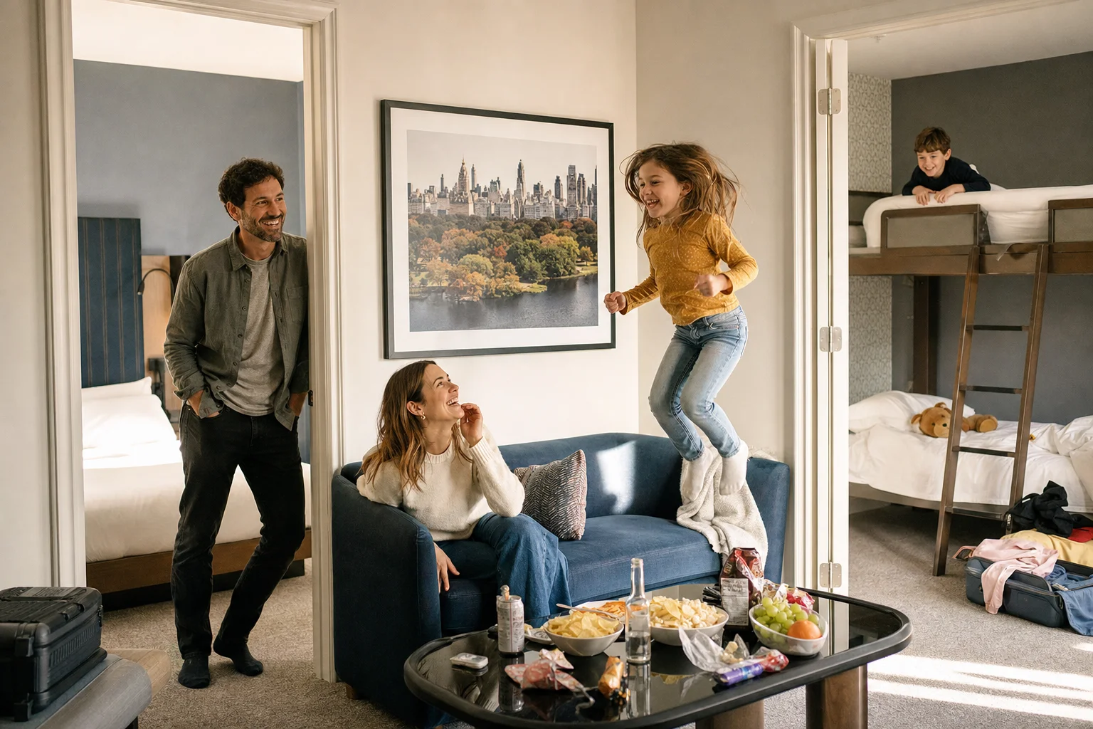 NYC Family Suites: What to Actually Book