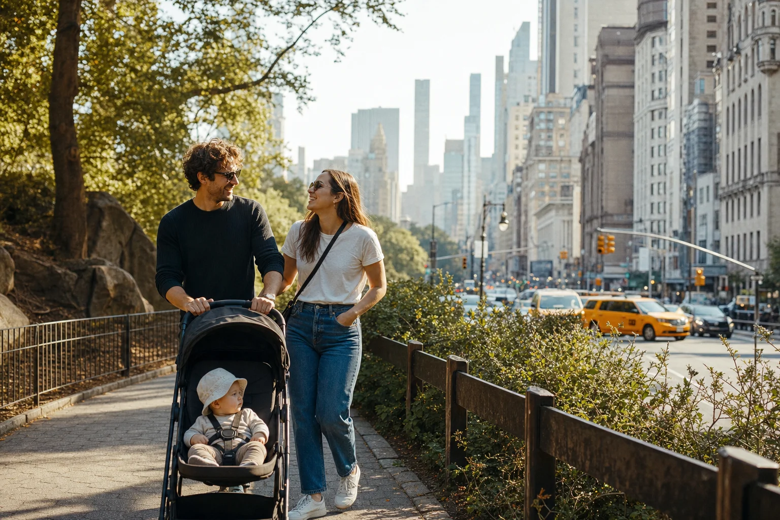NYC with a Baby - What Actually Works