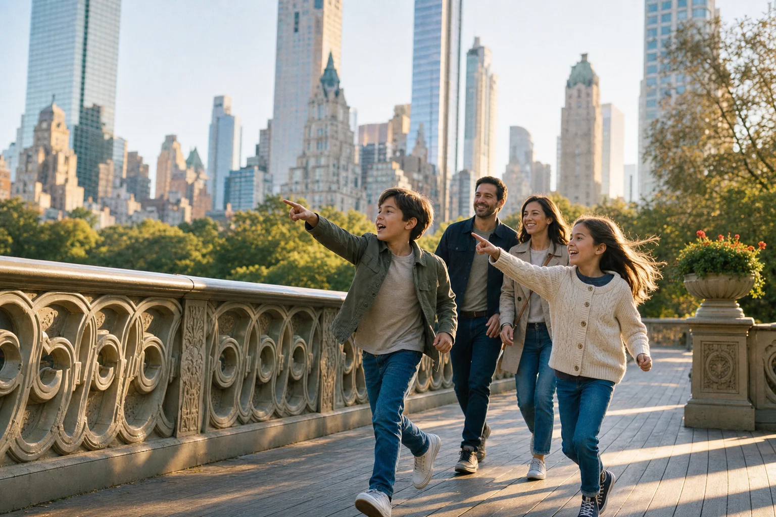 NYC with School-Age Kids: A Useful Guide