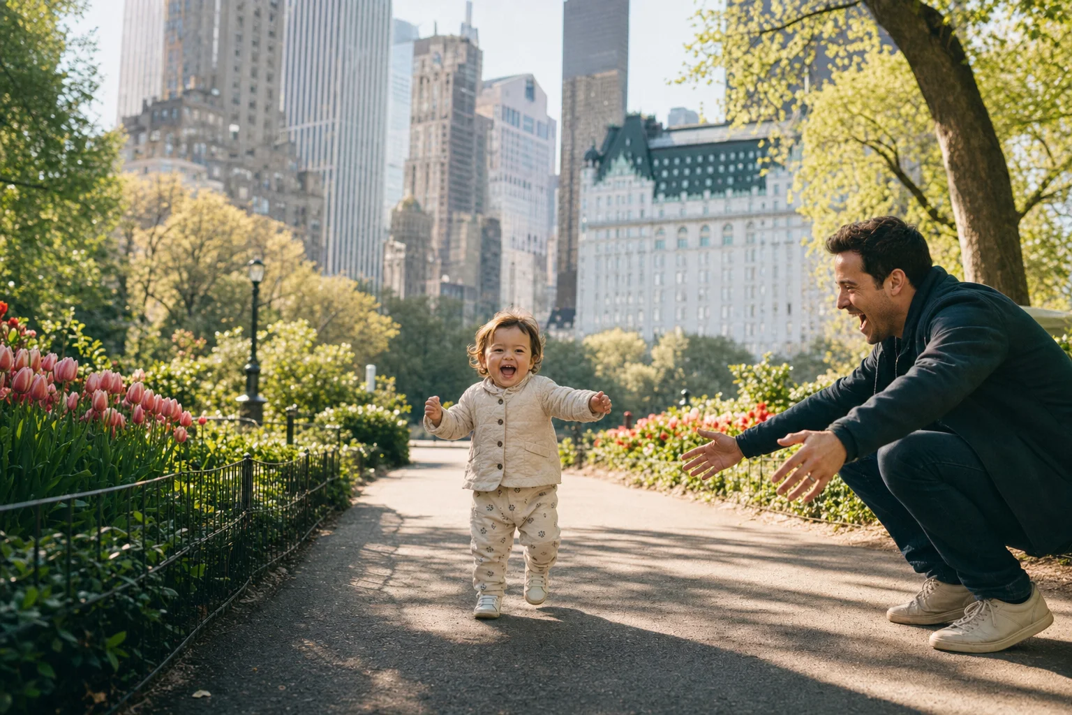 NYC with a Toddler – What Actually Works