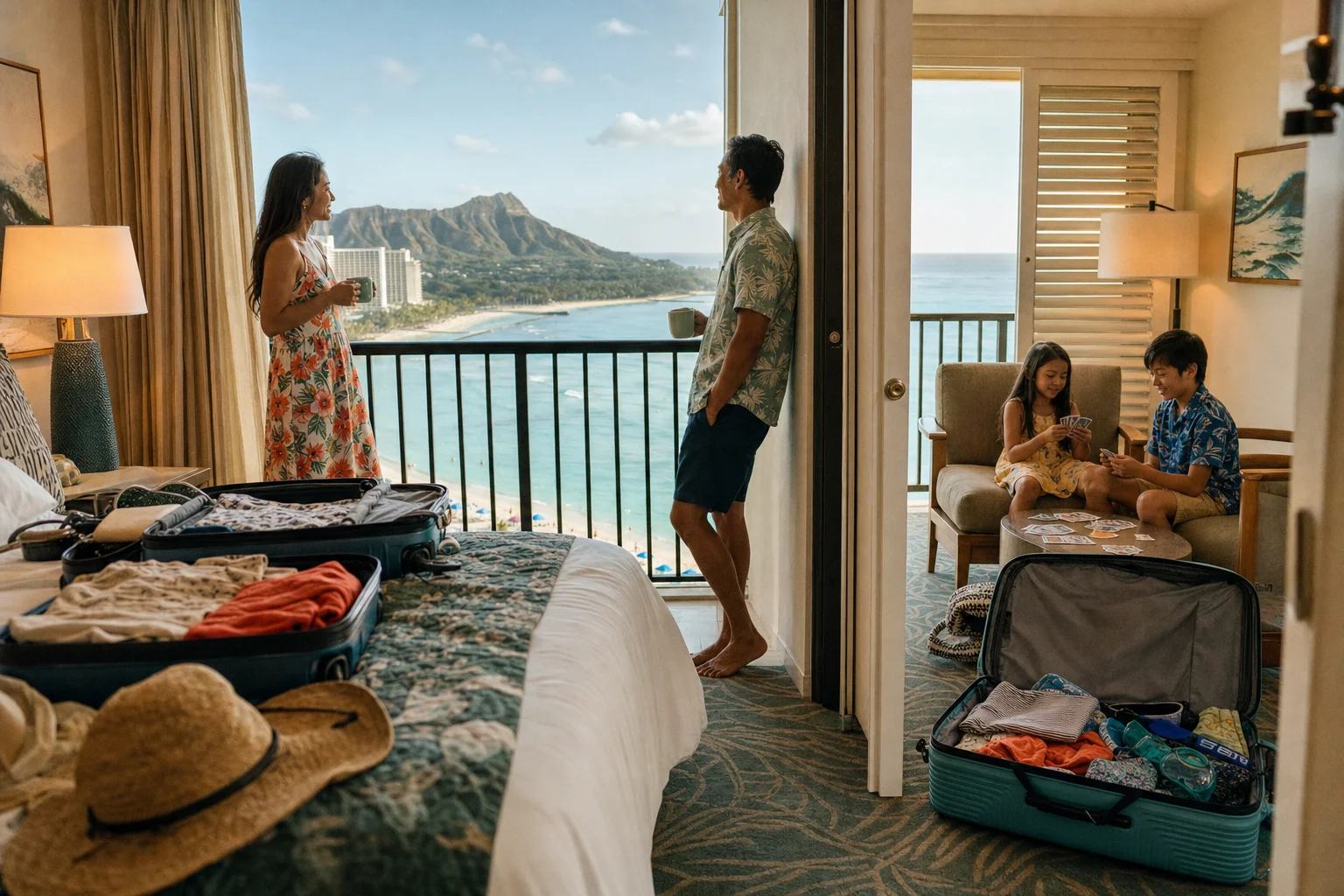 Connecting Rooms in Oahu: Who Actually Guarantees It