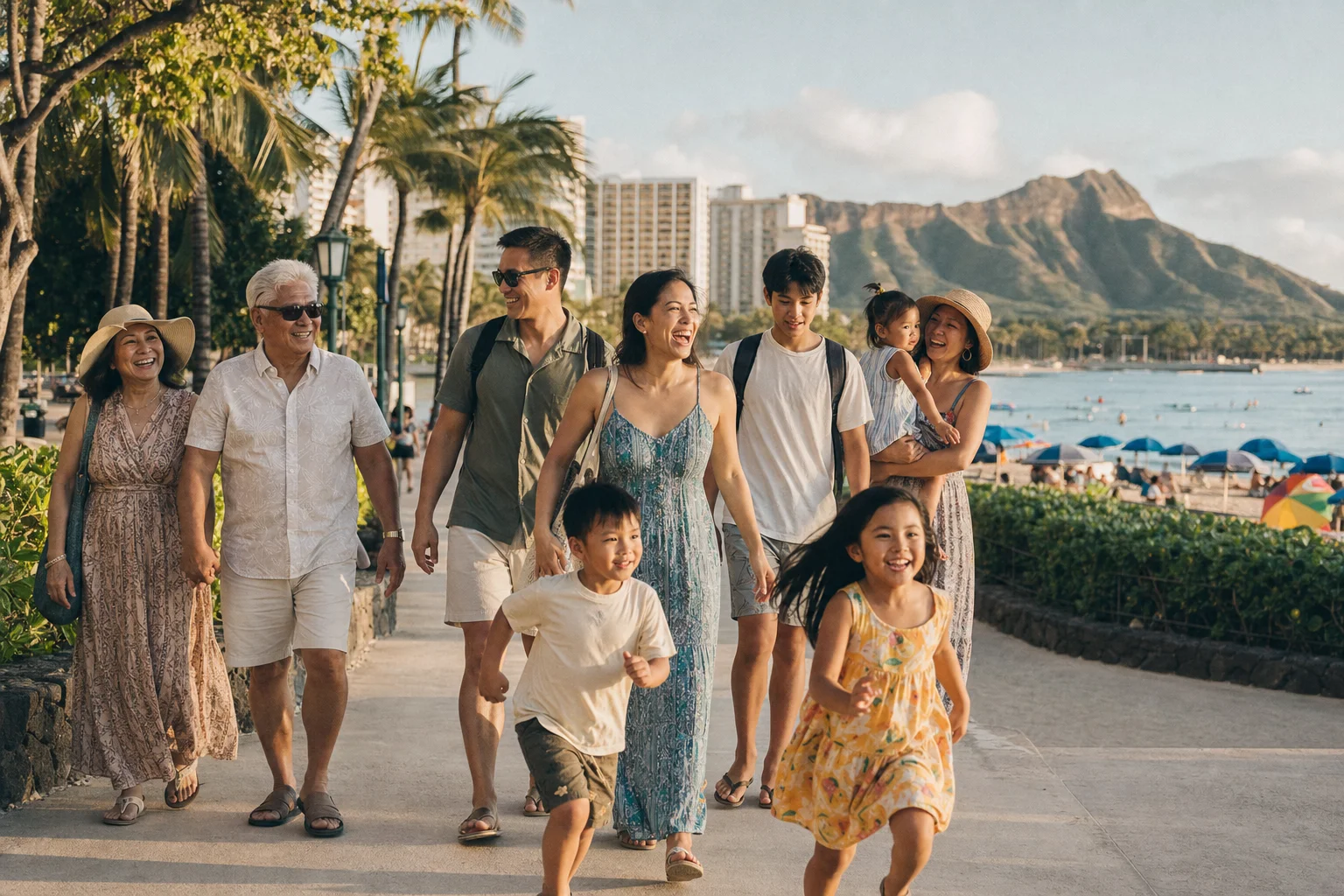 Oahu with a Large Family: What to Book and Where