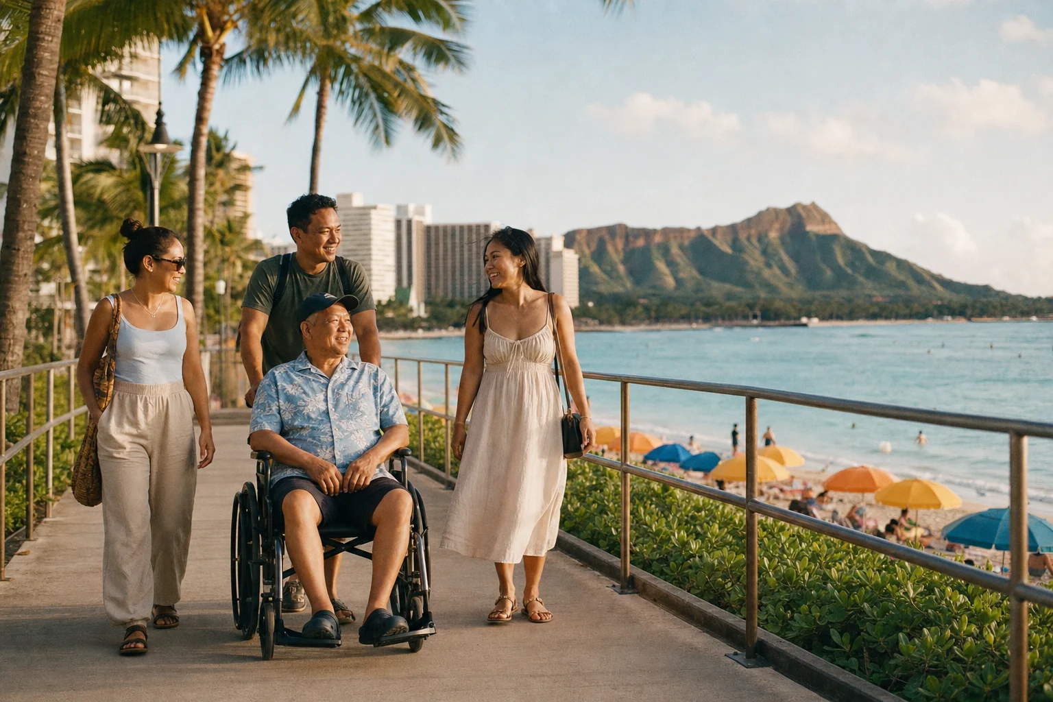 Wheelchair-Accessible Oahu: What's Actually Possible