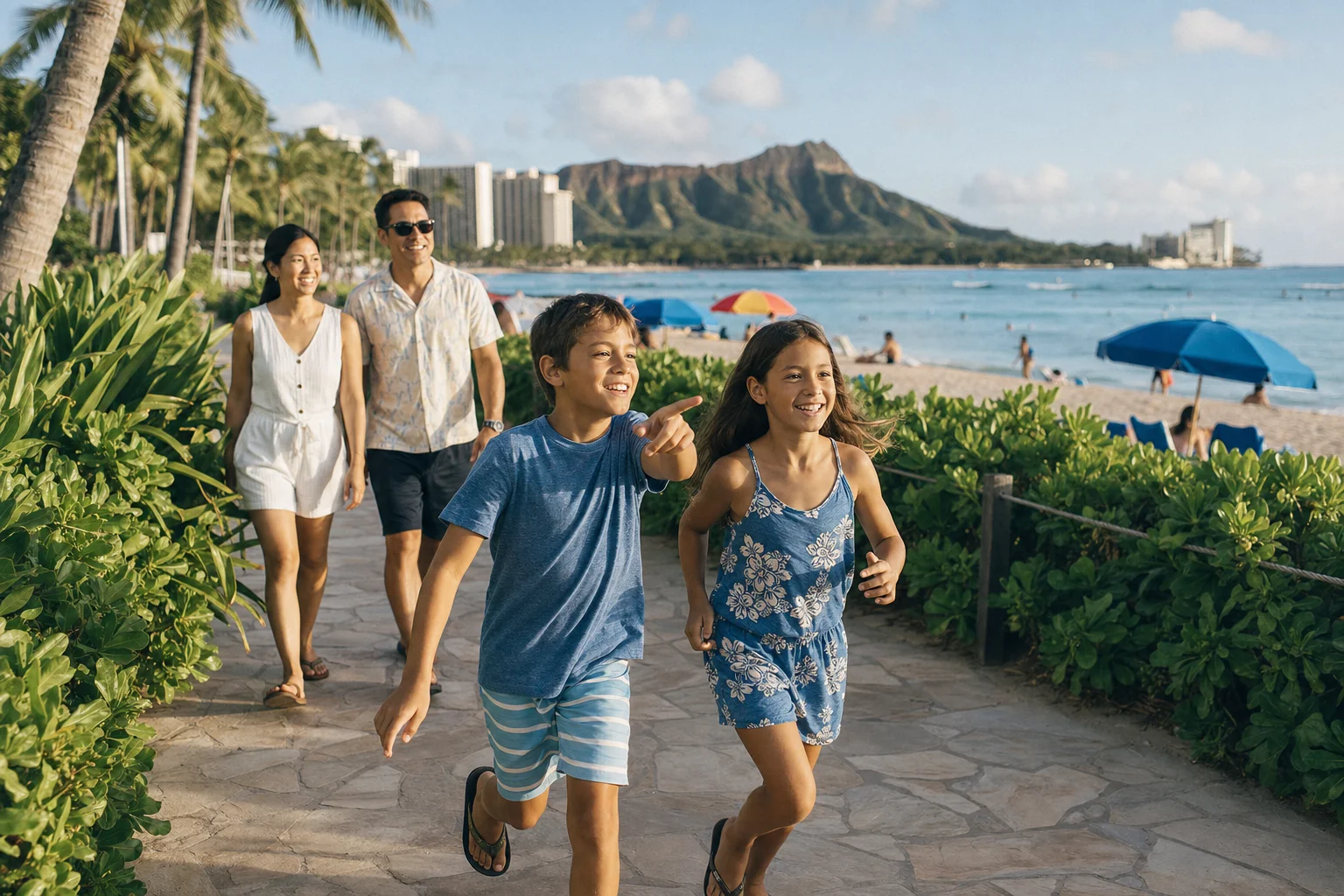 Oahu with School-Age Kids (Ages 6–14)