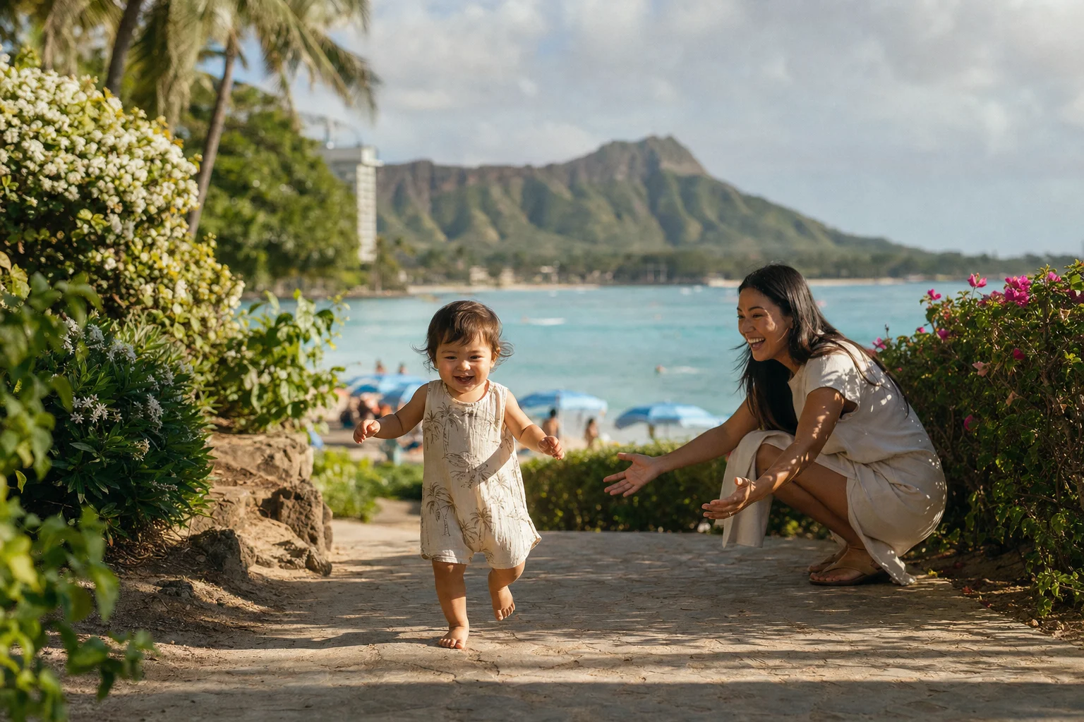 Oahu with a Toddler: Two Decisions That Shape Everything