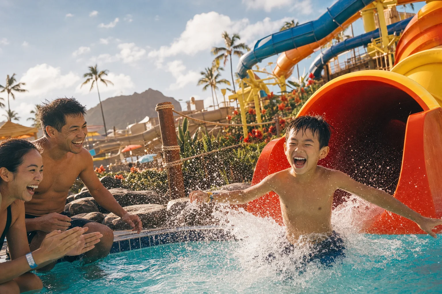 Oahu Water Parks: Aulani, Wet 'n' Wild & More