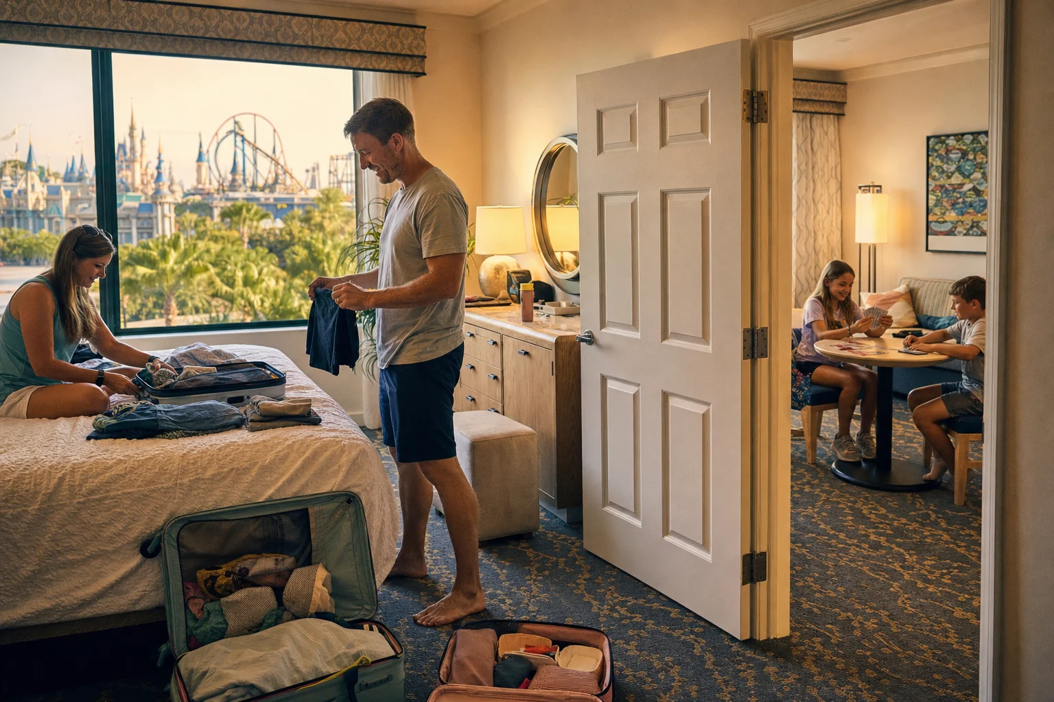 Orlando Connecting Rooms: Who Actually Guarantees It