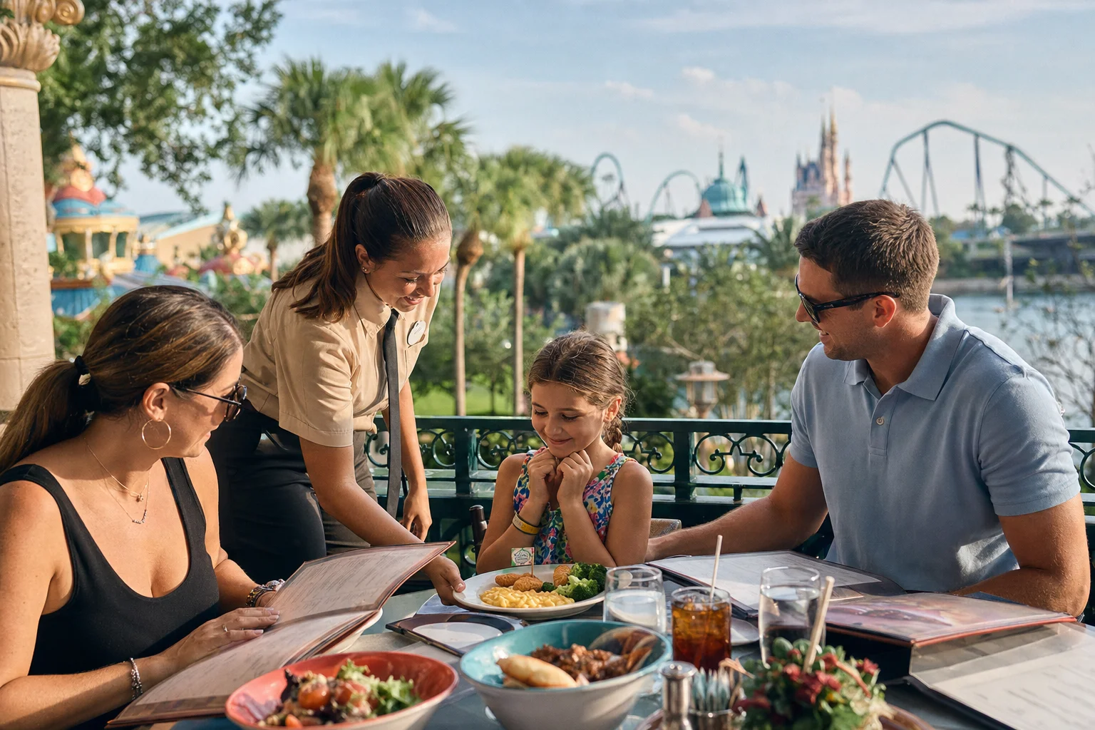 Dietary Accommodations in Orlando Theme Parks