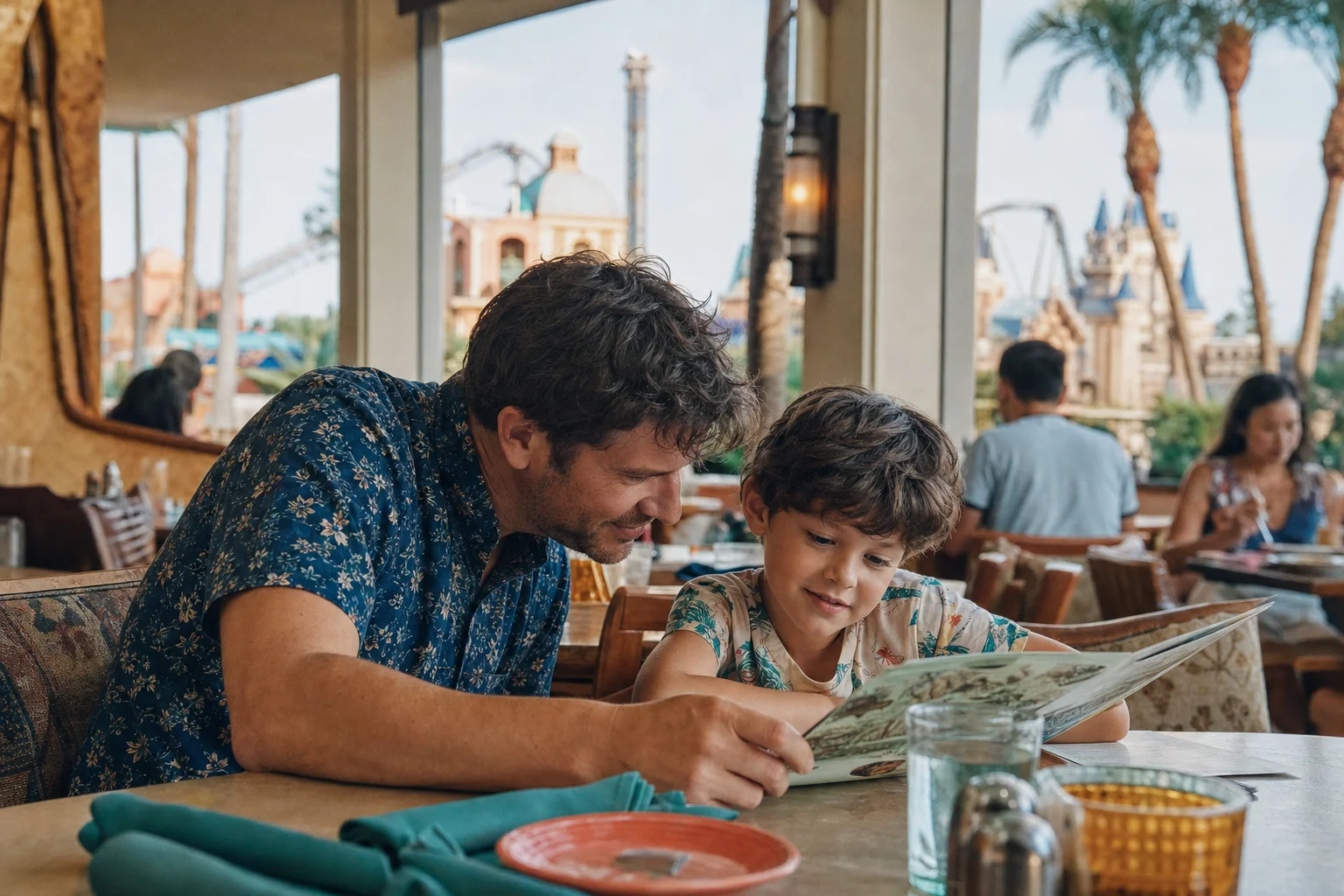 Food Allergies at Orlando Theme Parks