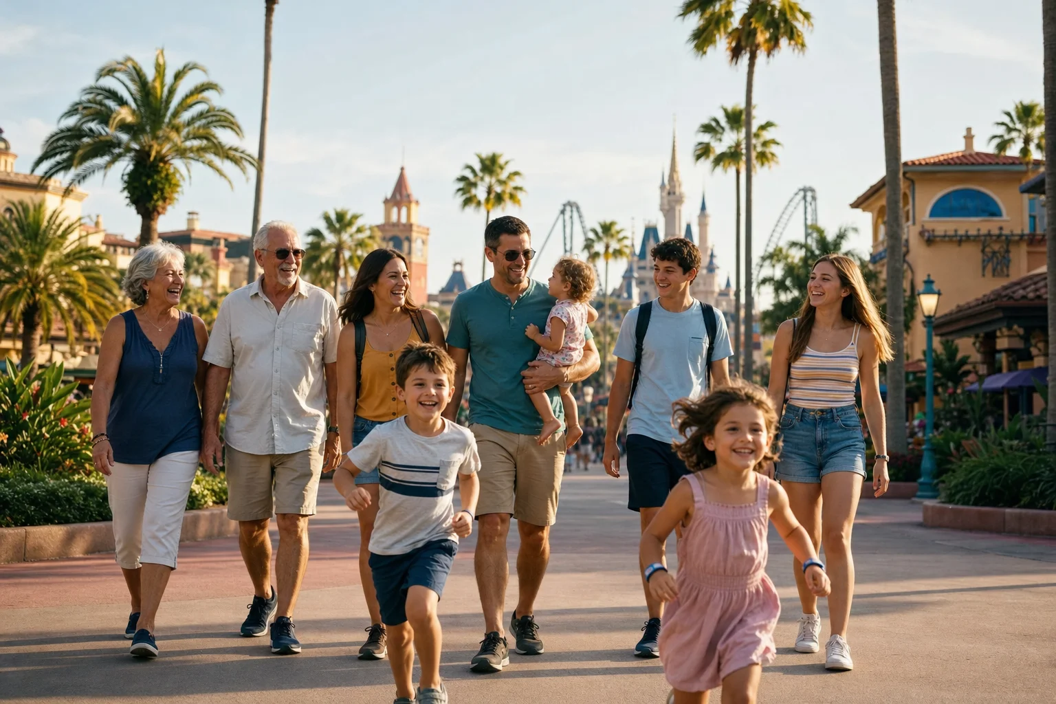 Orlando for Large Families: What to Know First
