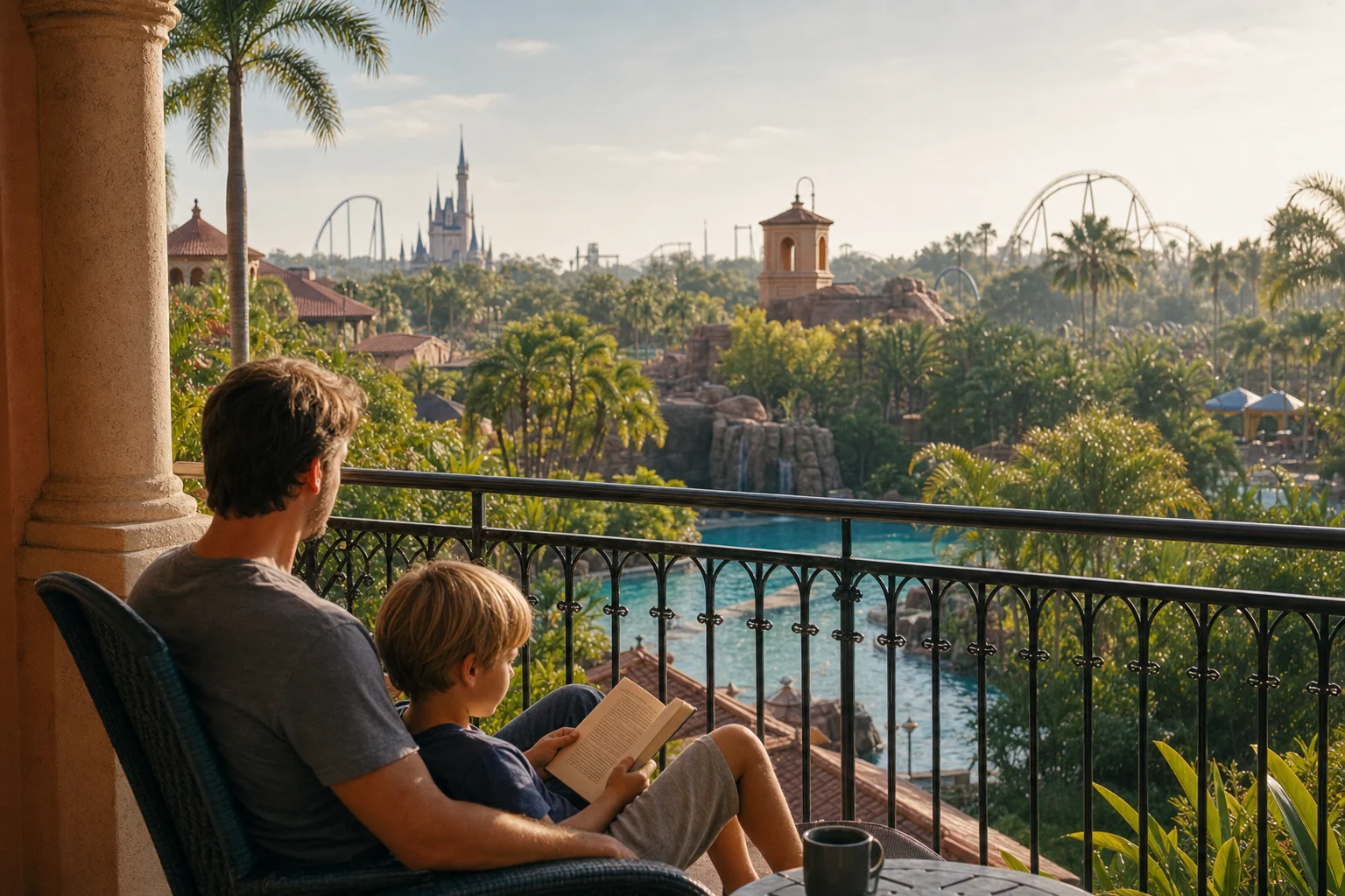 Orlando Low-Stimulation Travel – Parks, Hotels & Calm Days