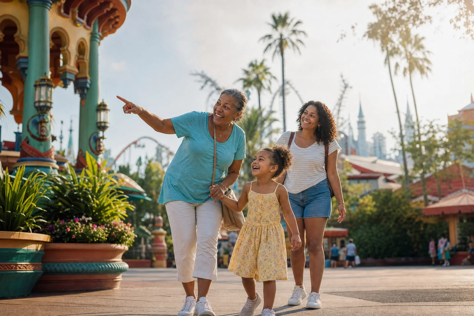 Multi-Generational Orlando: What Actually Works