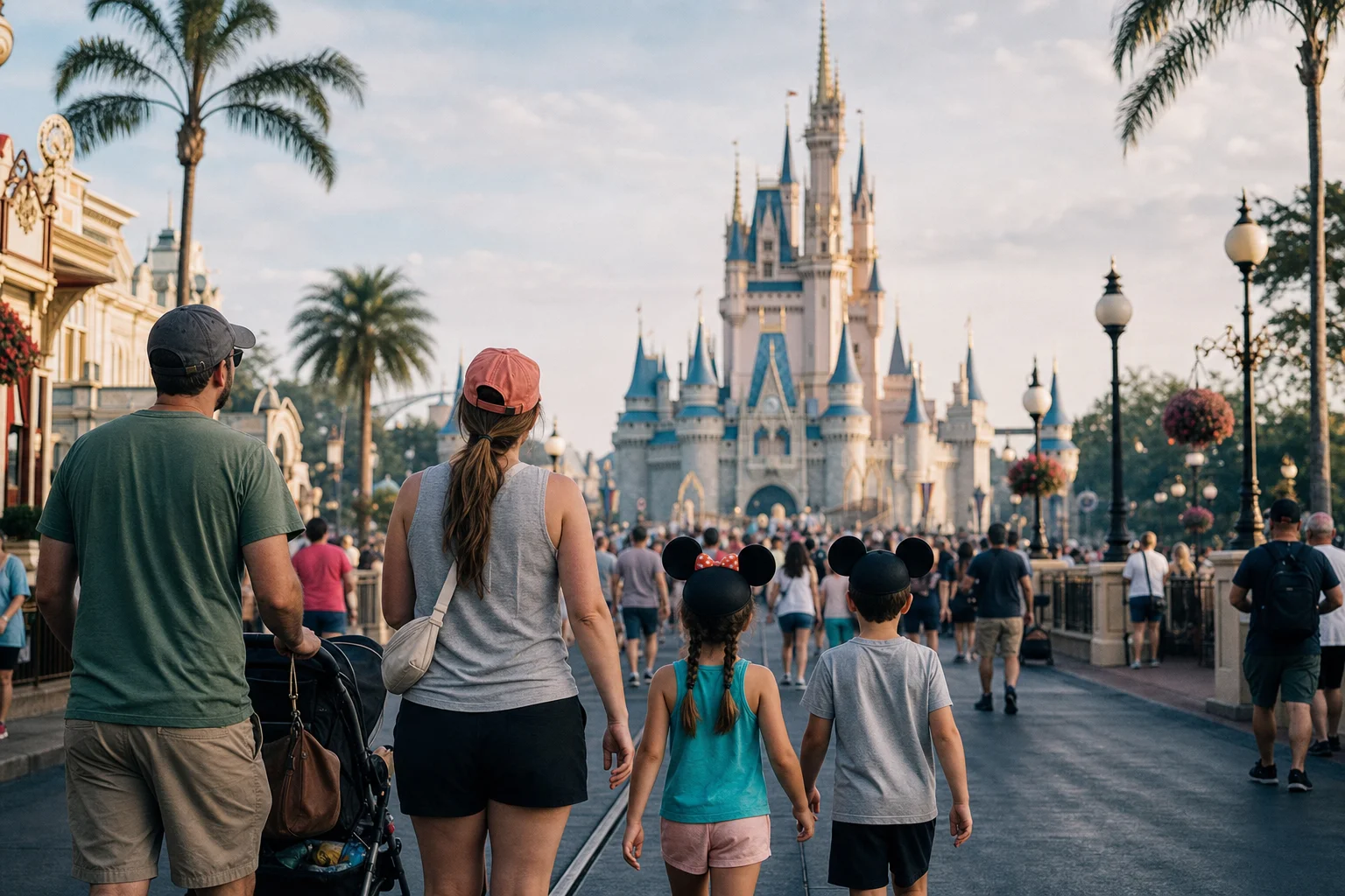 Hotels Near Disney World - What the Perks Actually Mean