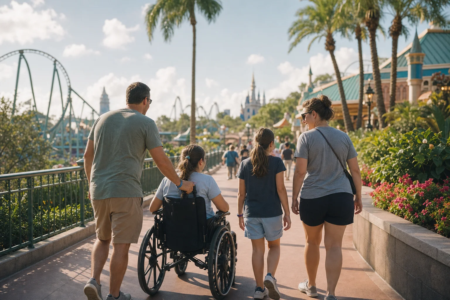 Wheelchair-Accessible Orlando: What Actually Works