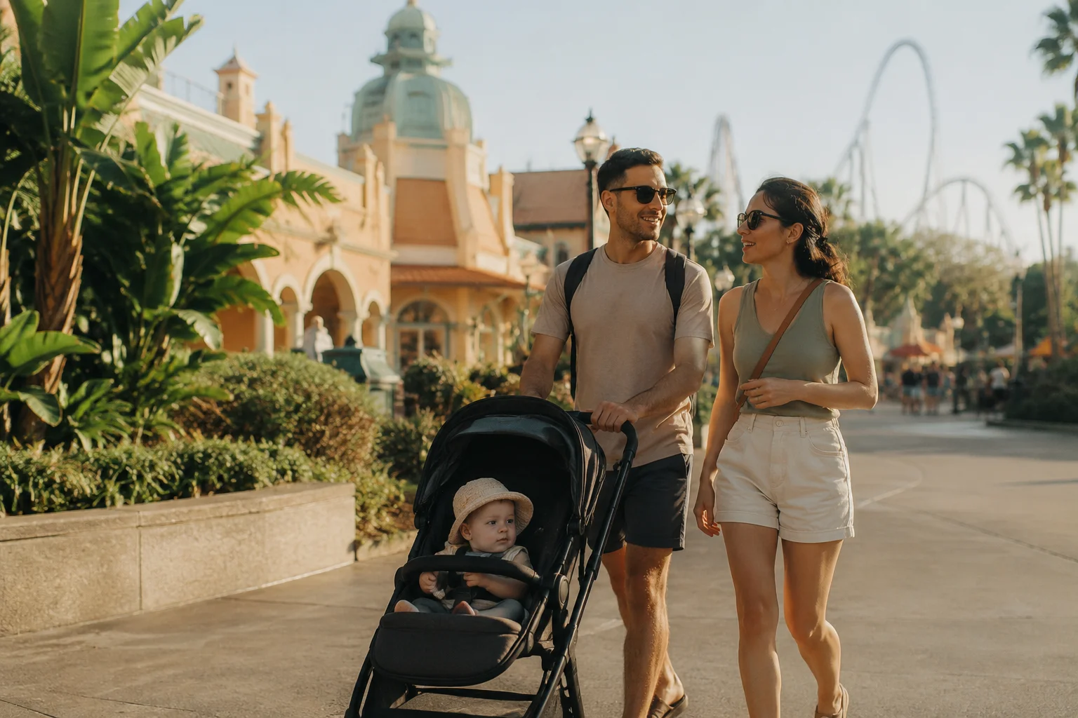 Orlando with a Baby - What Actually Works