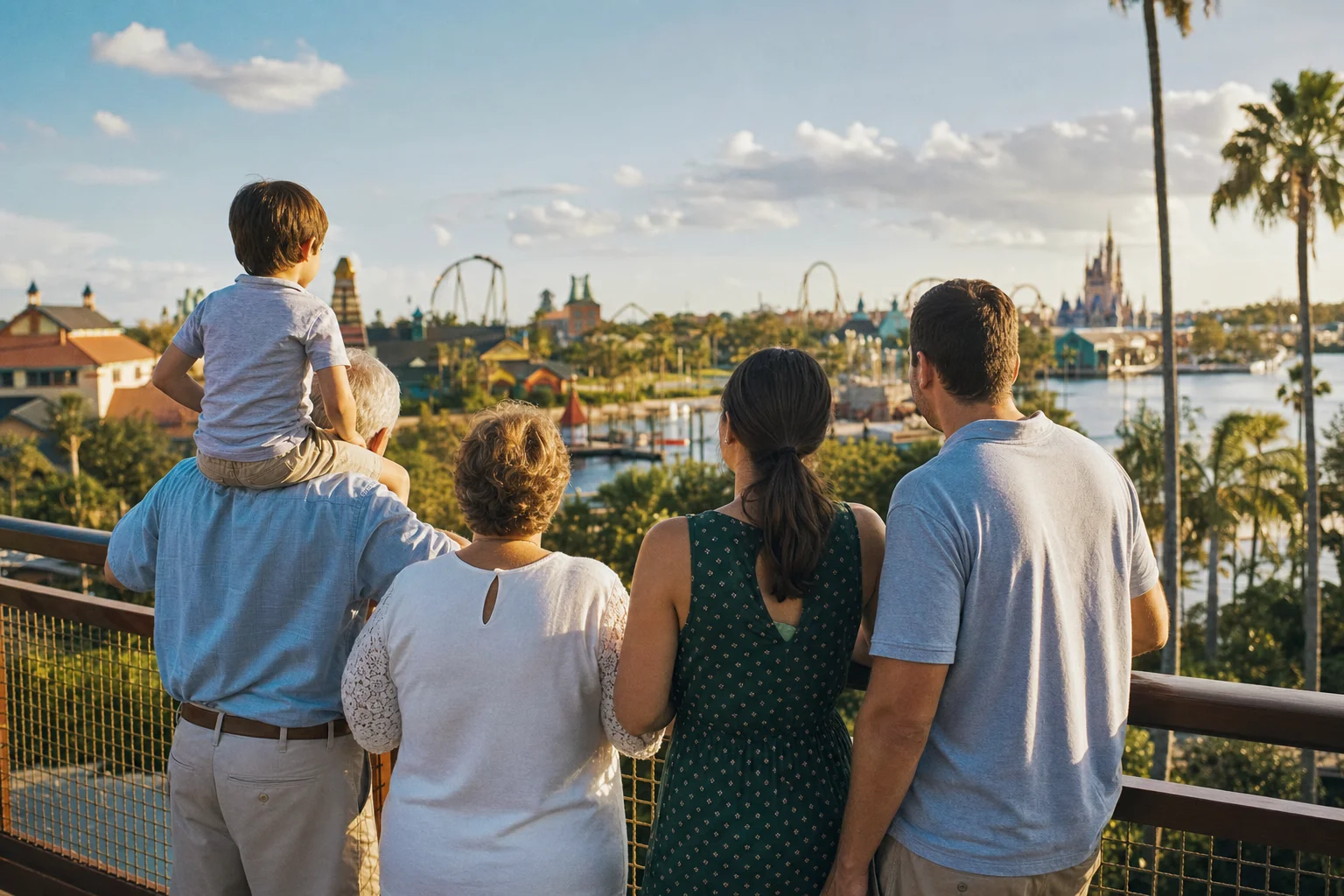 Orlando with Grandparents: What Actually Works